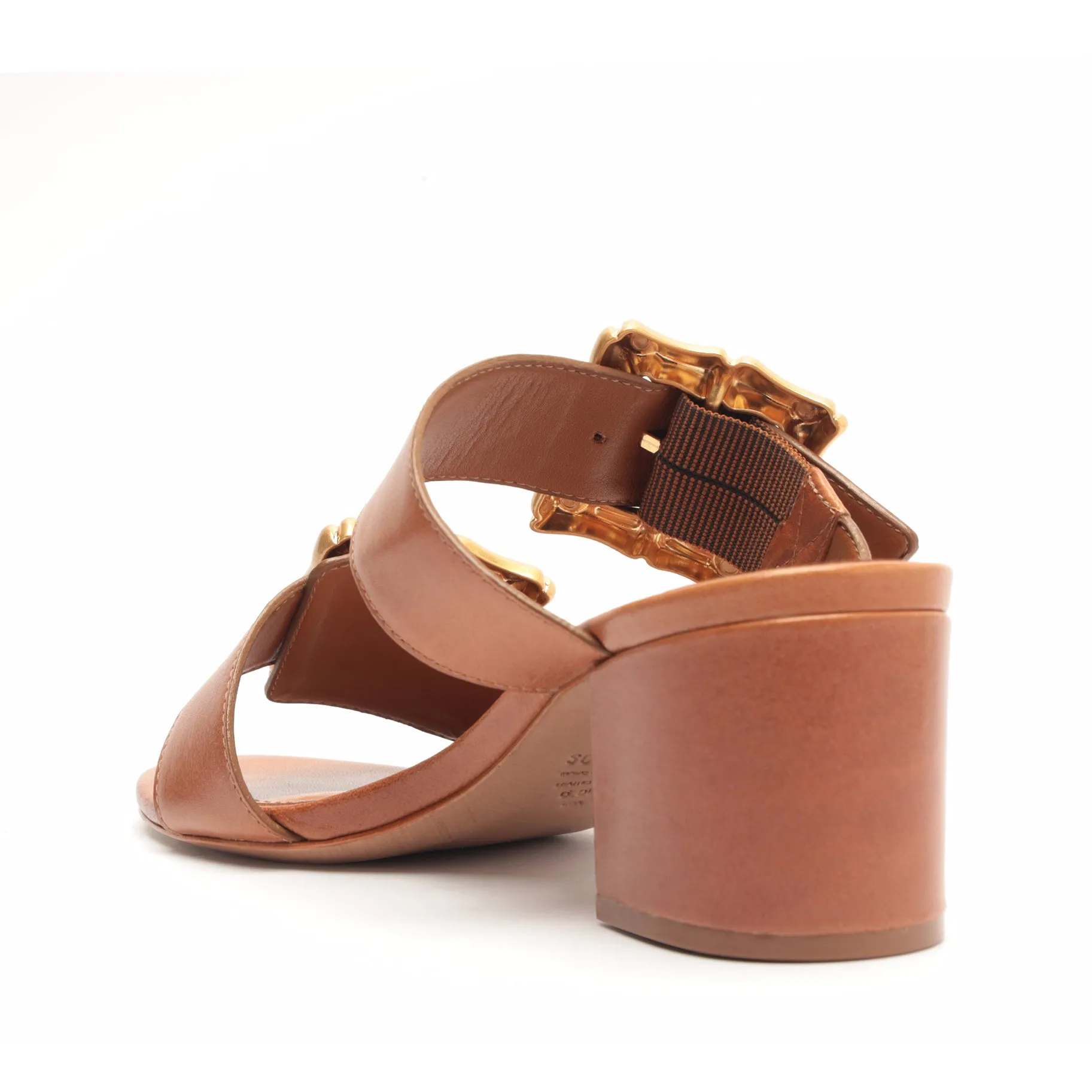 Enola Mid Block Sandal sold by SCHUTZ product image thumbnail 3