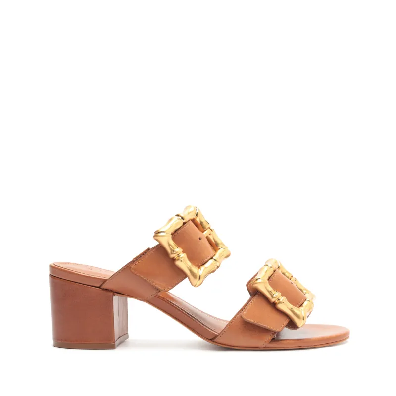 Enola Mid Block Sandal sold by SCHUTZ