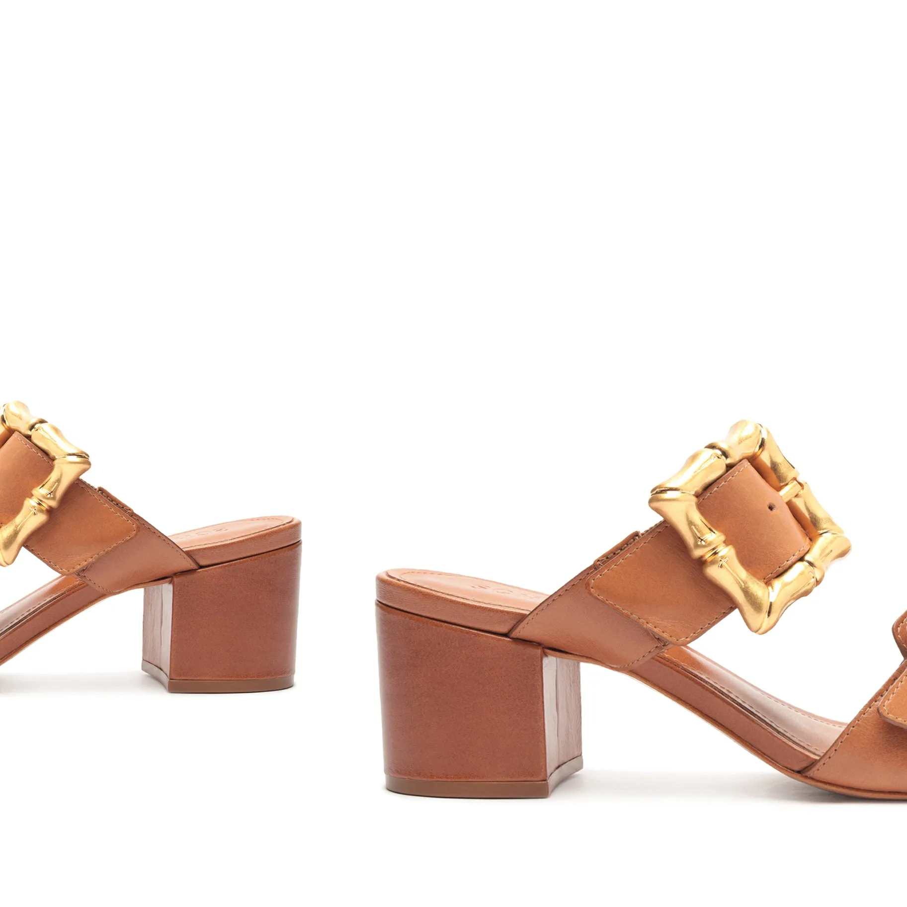 Enola Mid Block Sandal sold by SCHUTZ product image thumbnail 4