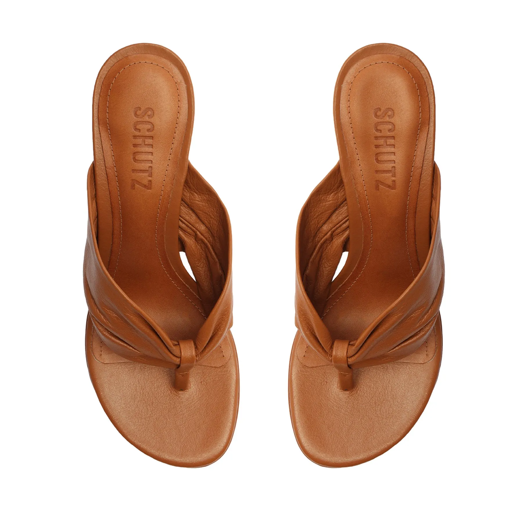 Willow Leather Sandal sold by SCHUTZ product image thumbnail 4