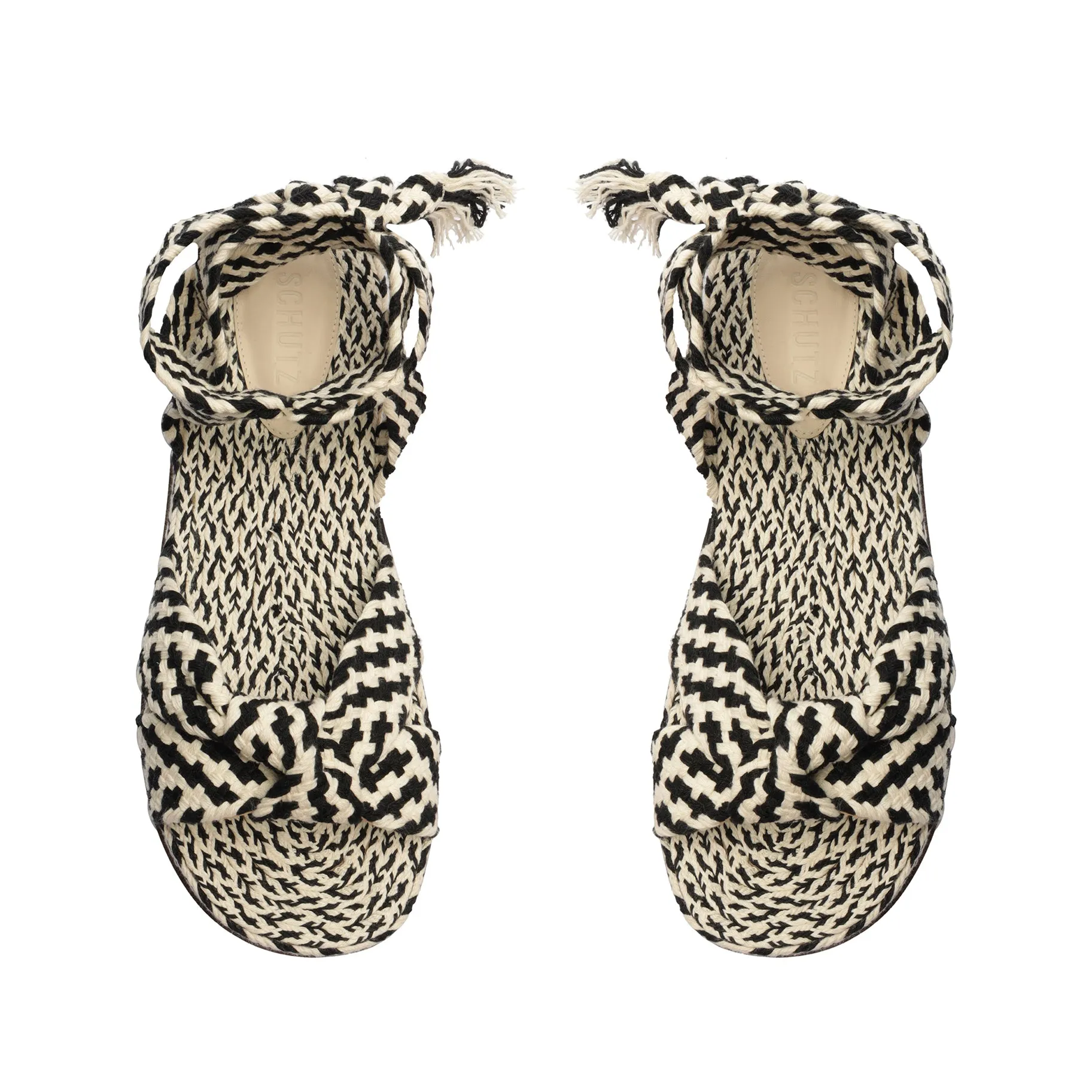 Joni Flatform Sandal sold by SCHUTZ product image thumbnail 5