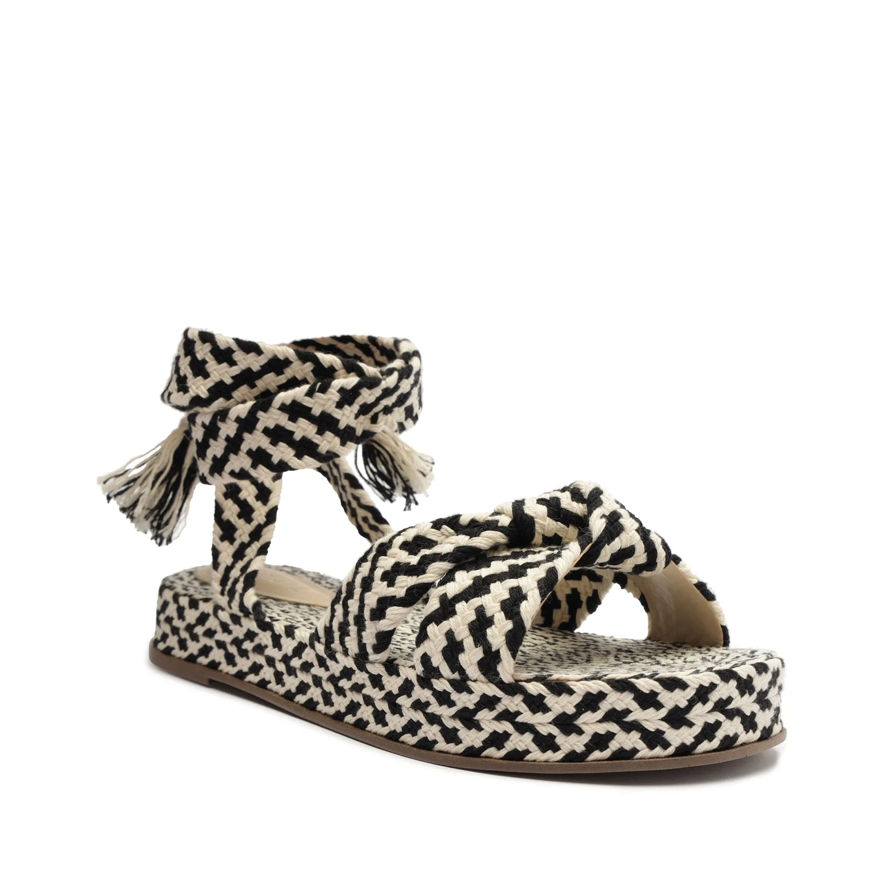 Joni Flatform Sandal sold by SCHUTZ product image thumbnail 2