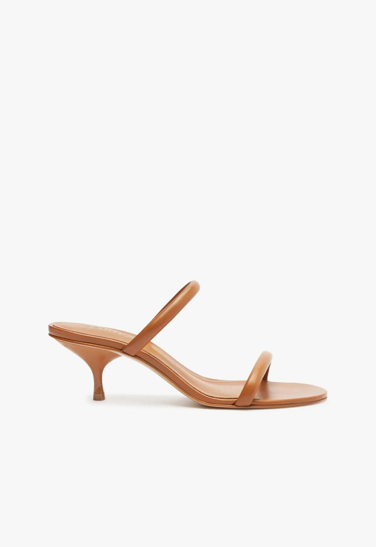 Taliah Mid Nappa Leather Sandal sold by SCHUTZ