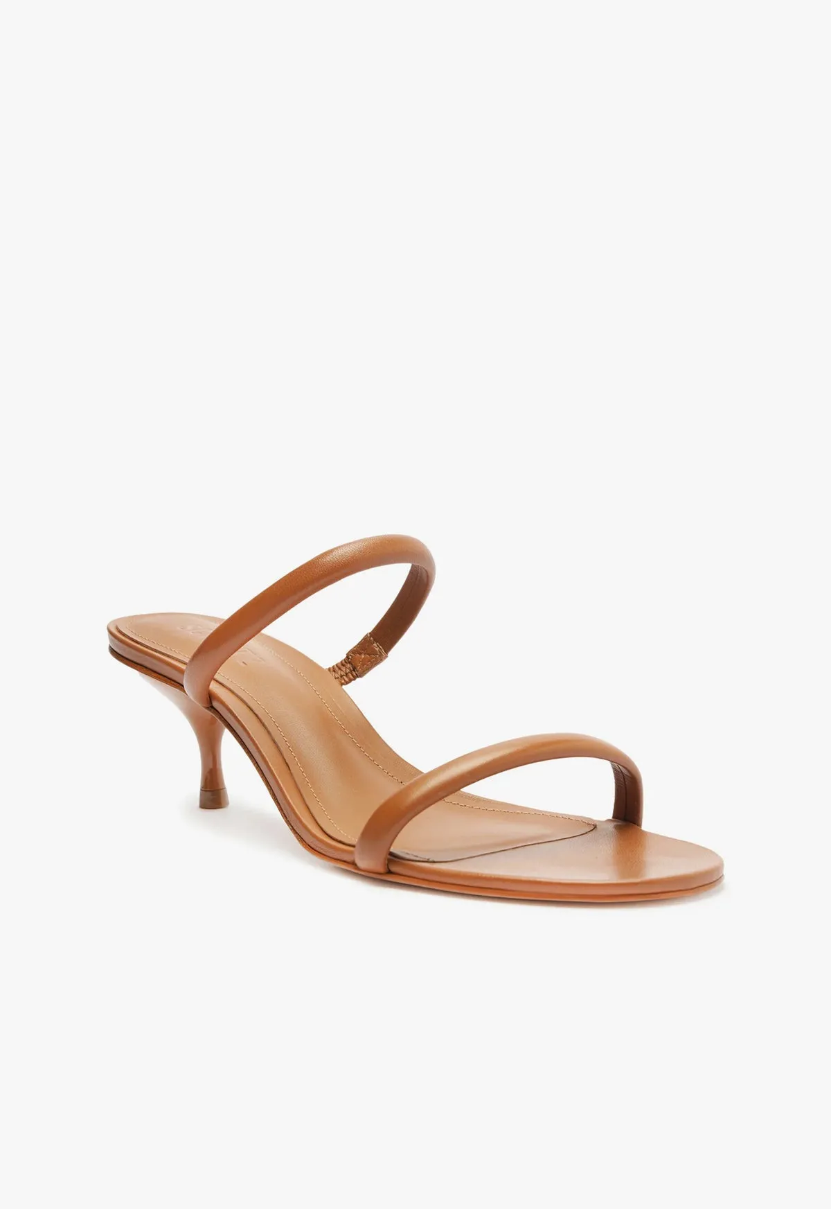 Taliah Mid Nappa Leather Sandal sold by SCHUTZ product image thumbnail 2