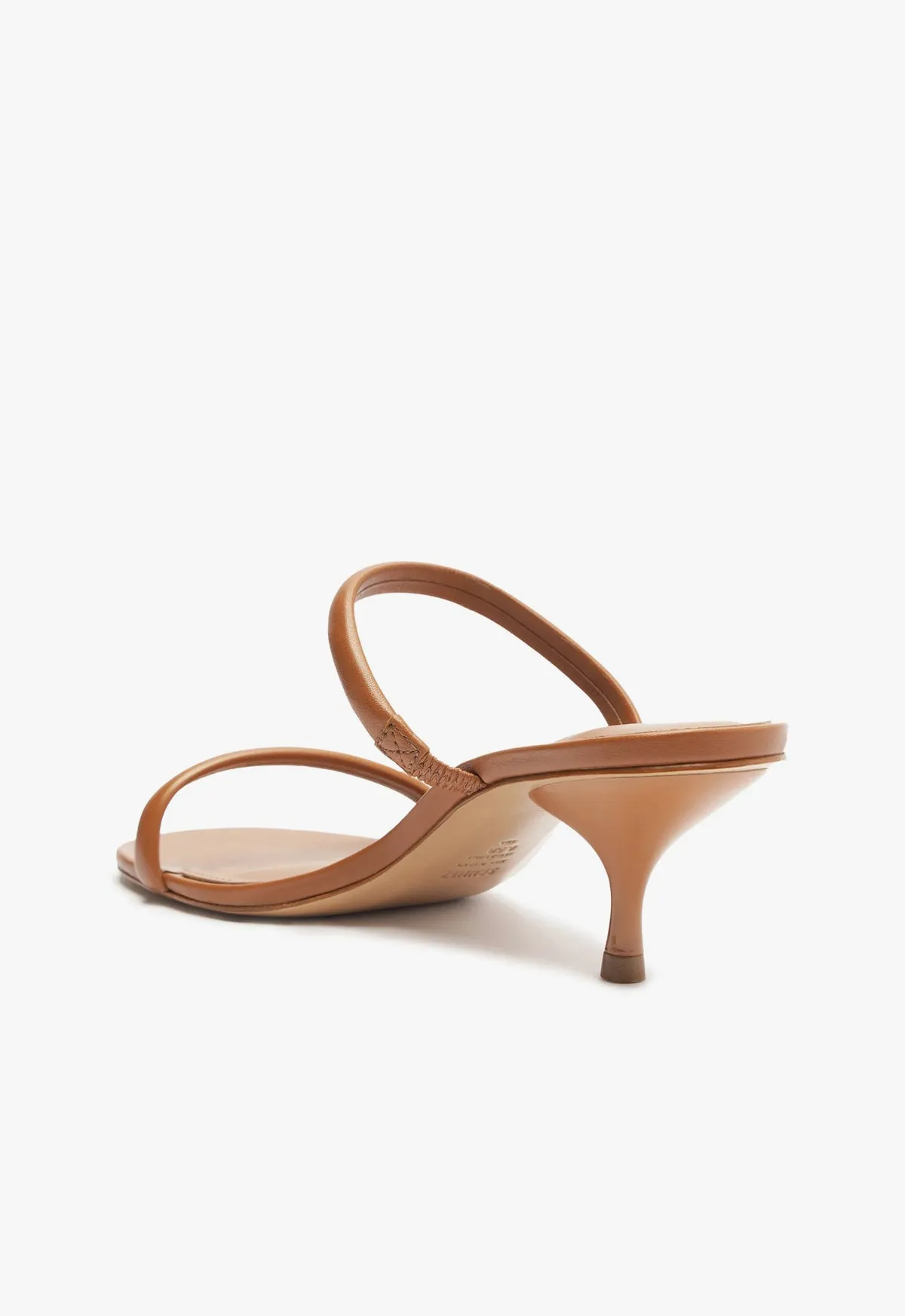 Taliah Mid Nappa Leather Sandal sold by SCHUTZ product image thumbnail 3