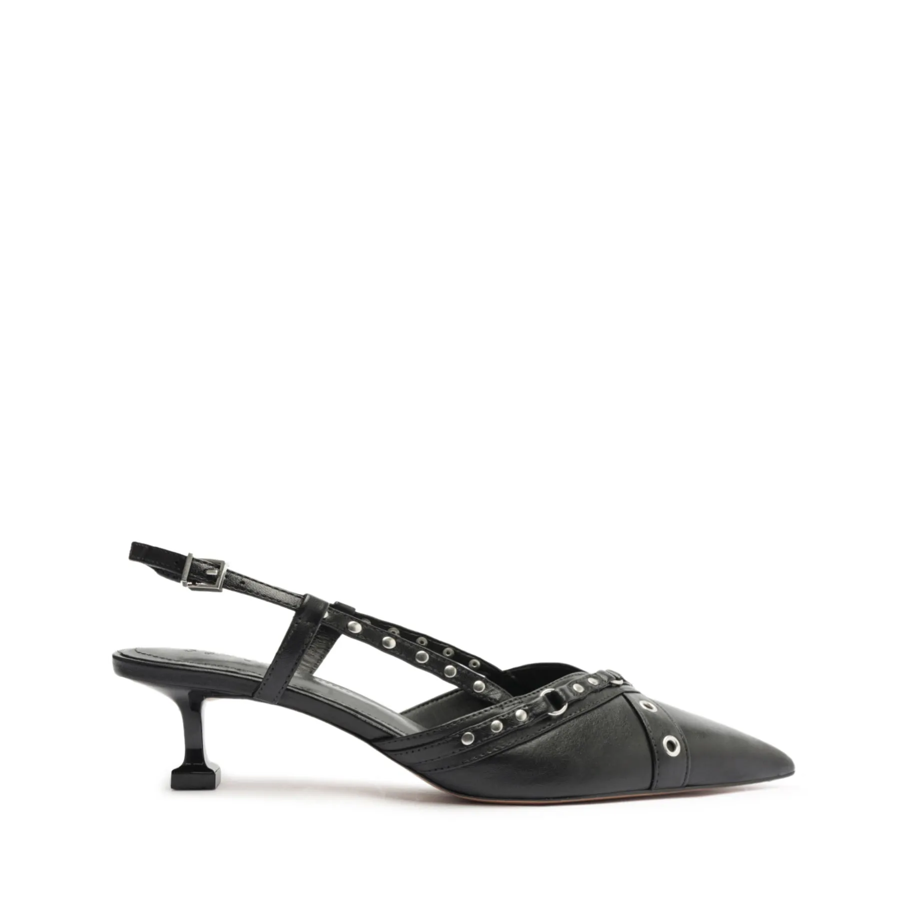 Venezia Nappa Leather Pump sold by SCHUTZ