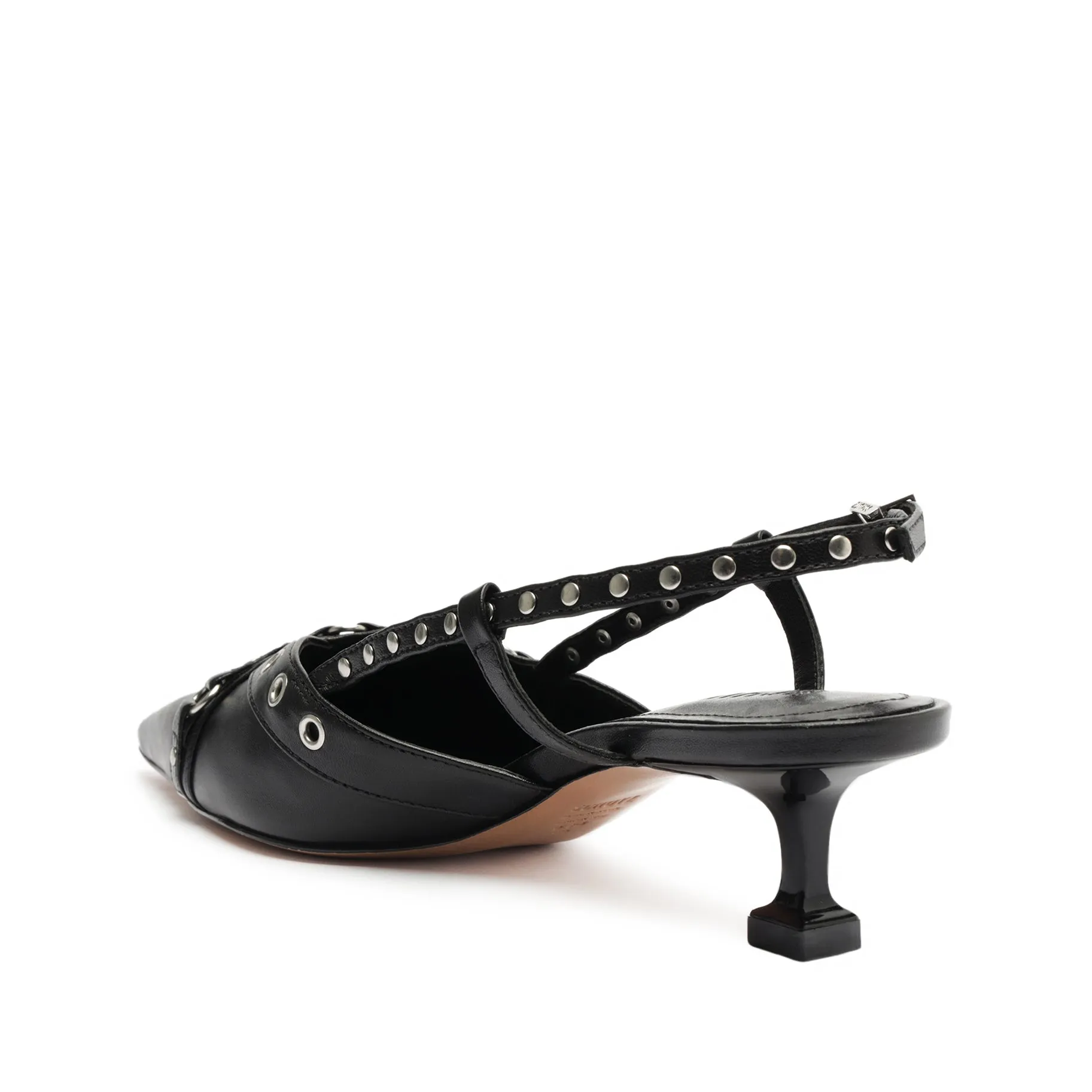 Venezia Nappa Leather Pump sold by SCHUTZ product image thumbnail 3