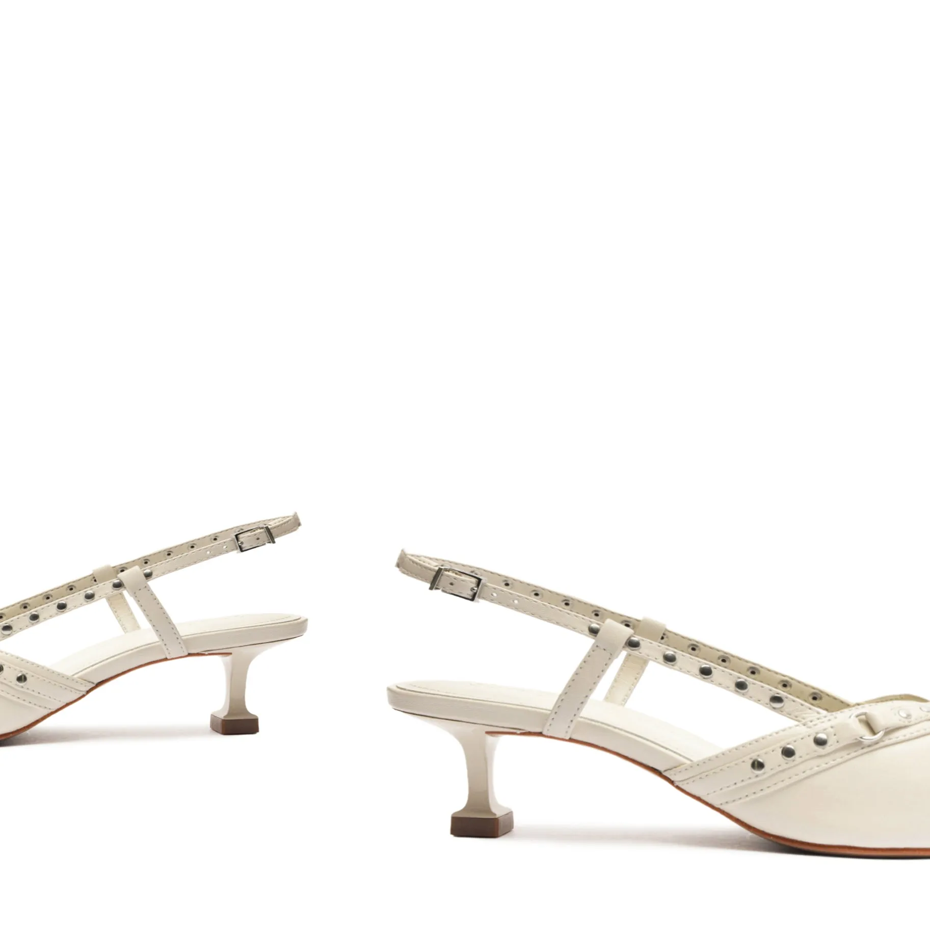 Venezia Nappa Leather Pump sold by SCHUTZ product image thumbnail 4