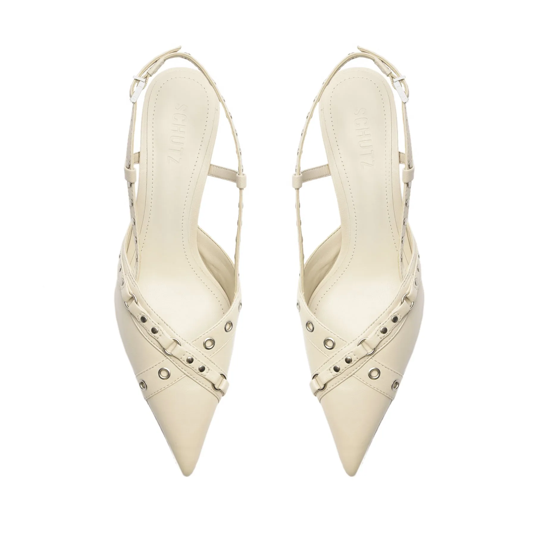 Venezia Nappa Leather Pump sold by SCHUTZ product image thumbnail 5