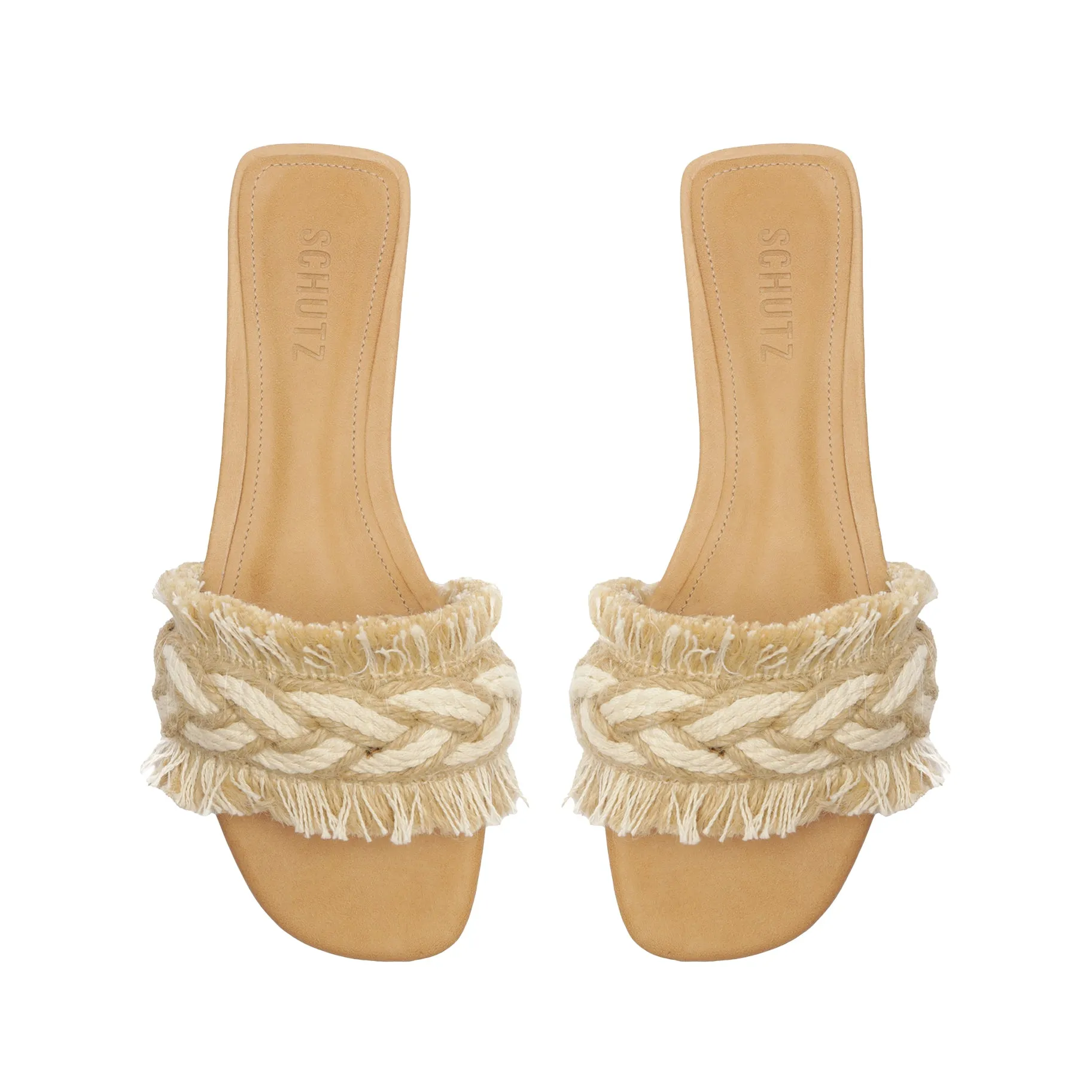 Adelia Flat Sandal sold by SCHUTZ product image thumbnail 4