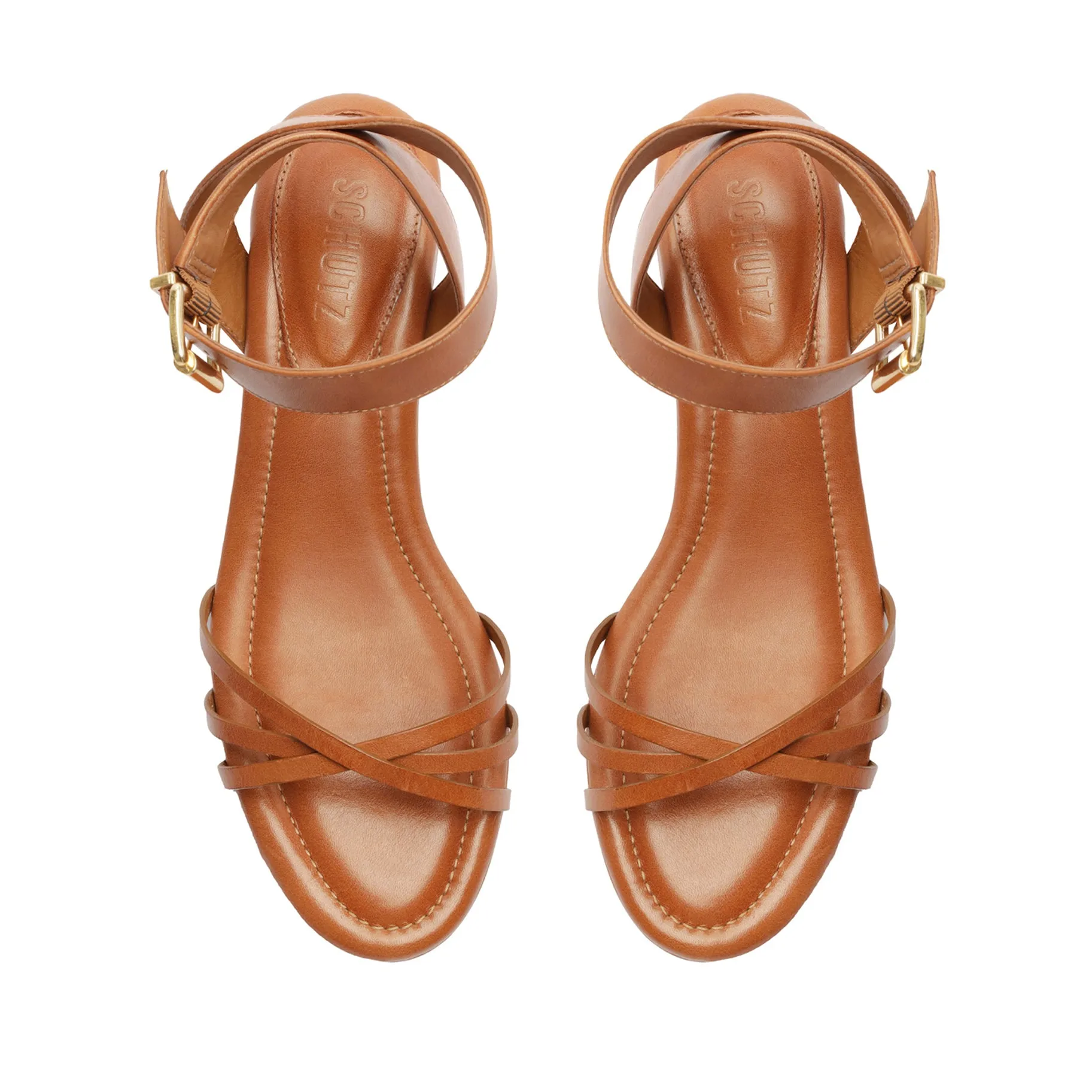 Alexandra Mid Block Sandal sold by SCHUTZ product image thumbnail 5
