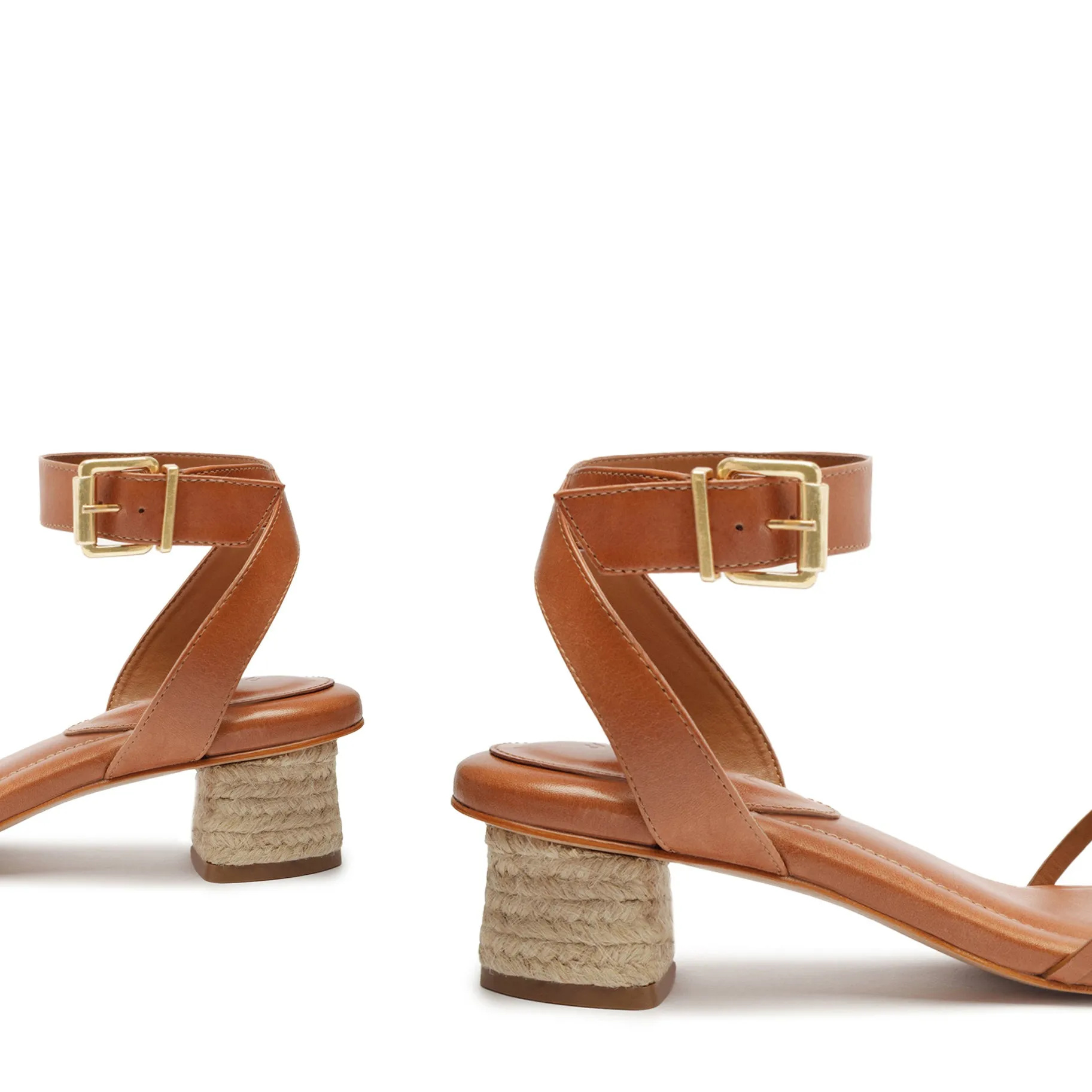 Alexandra Mid Block Sandal sold by SCHUTZ product image thumbnail 4