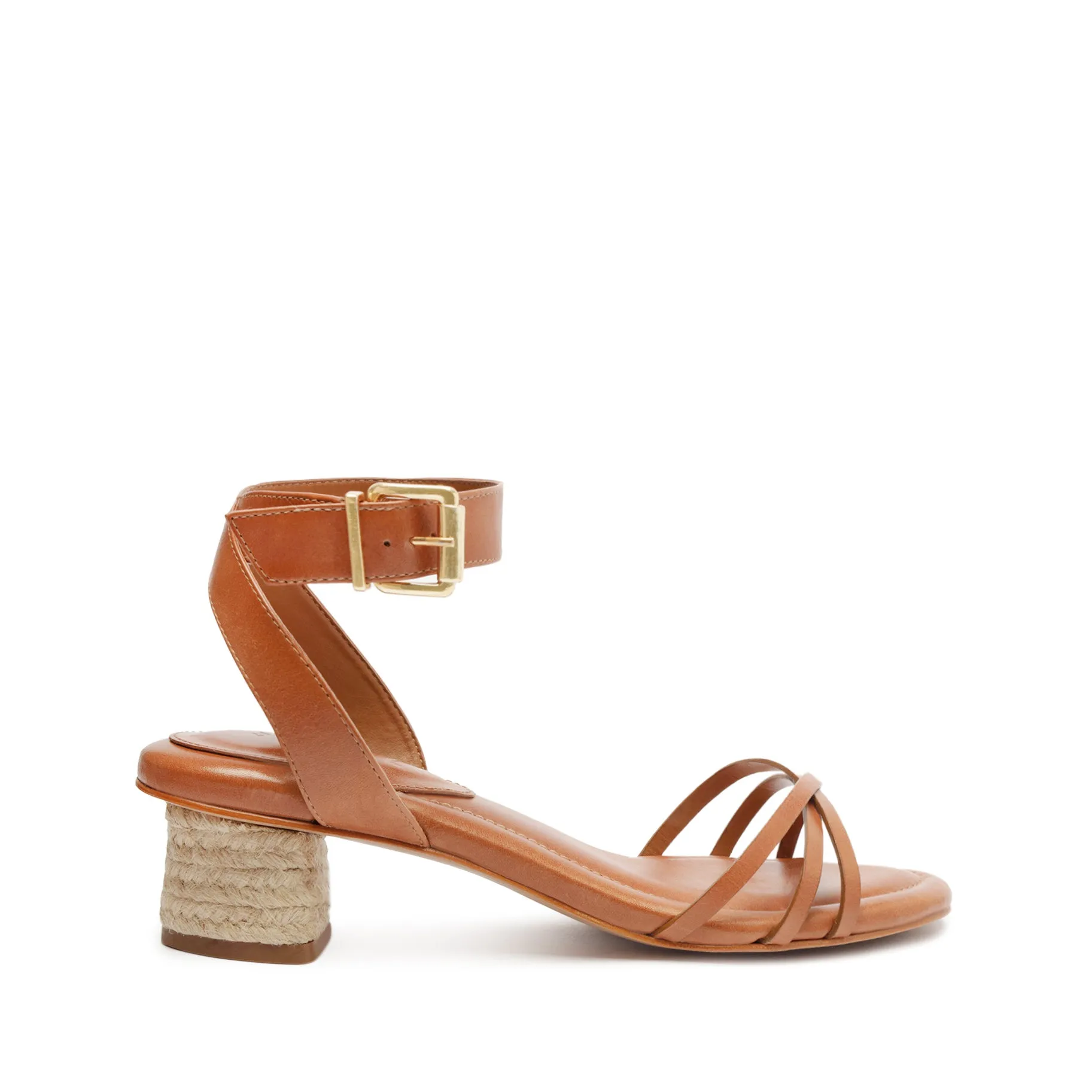 Alexandra Mid Block Sandal sold by SCHUTZ