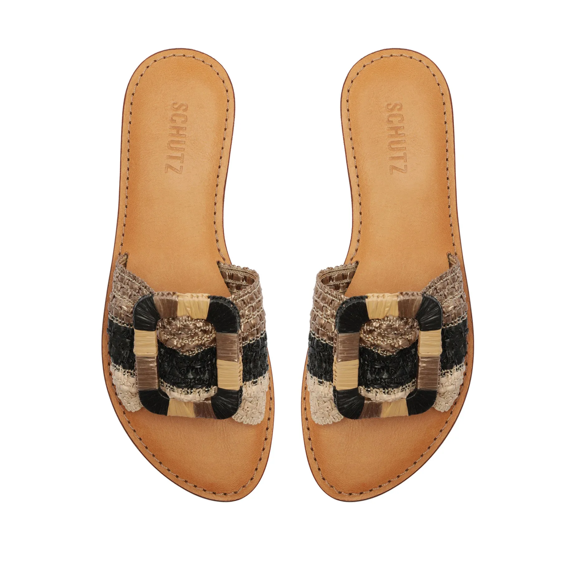 Cinna Flat Sandal sold by SCHUTZ product image thumbnail 5