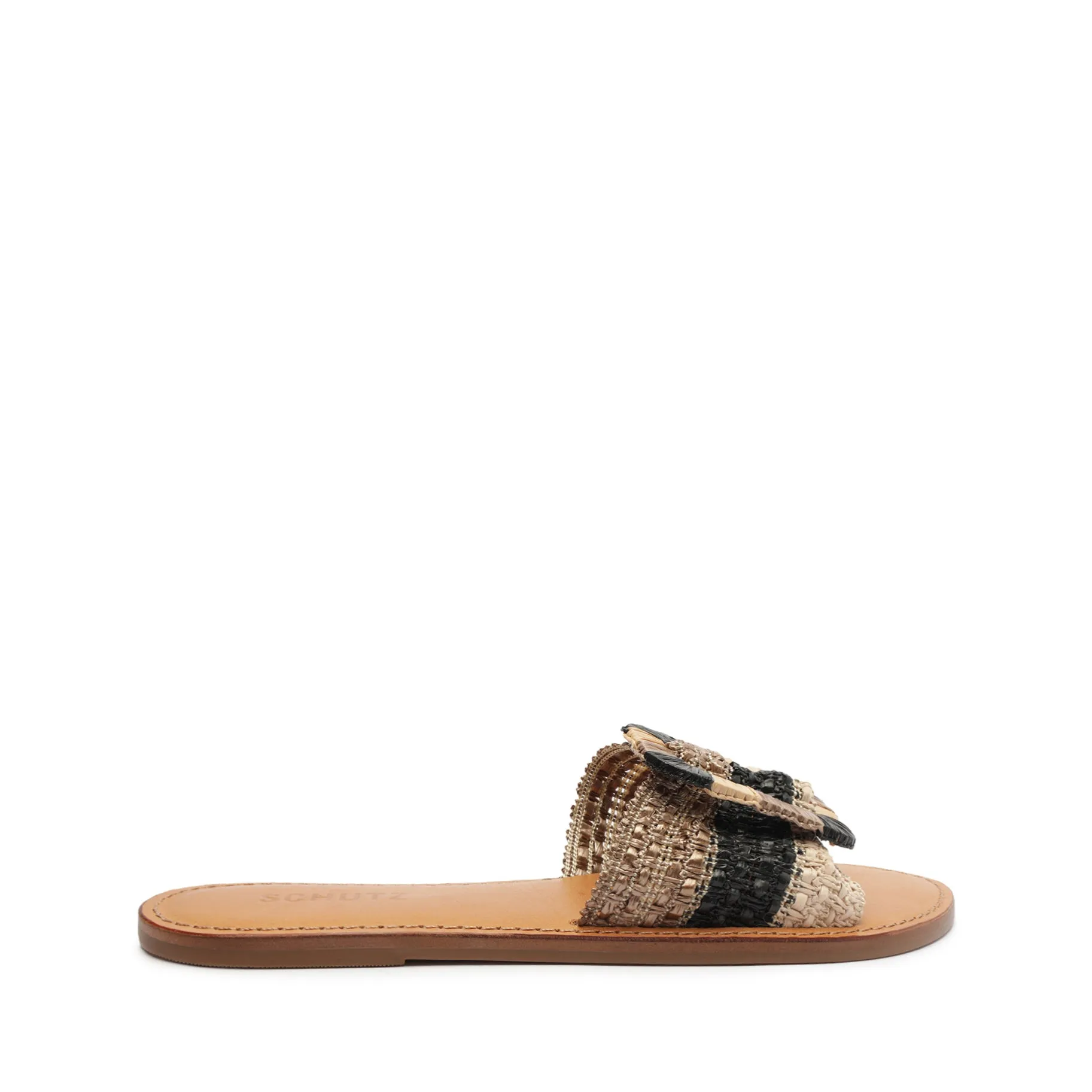 Cinna Flat Sandal sold by SCHUTZ