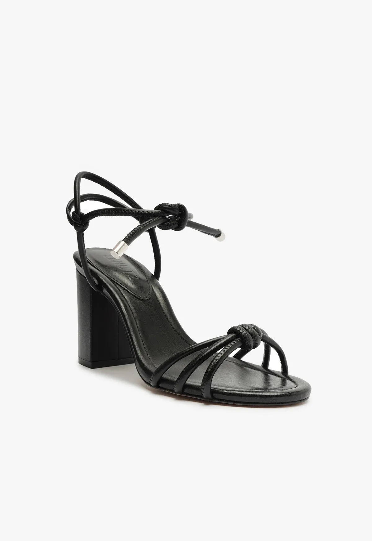 Kate High Block Leather Sandal sold by SCHUTZ product image thumbnail 2
