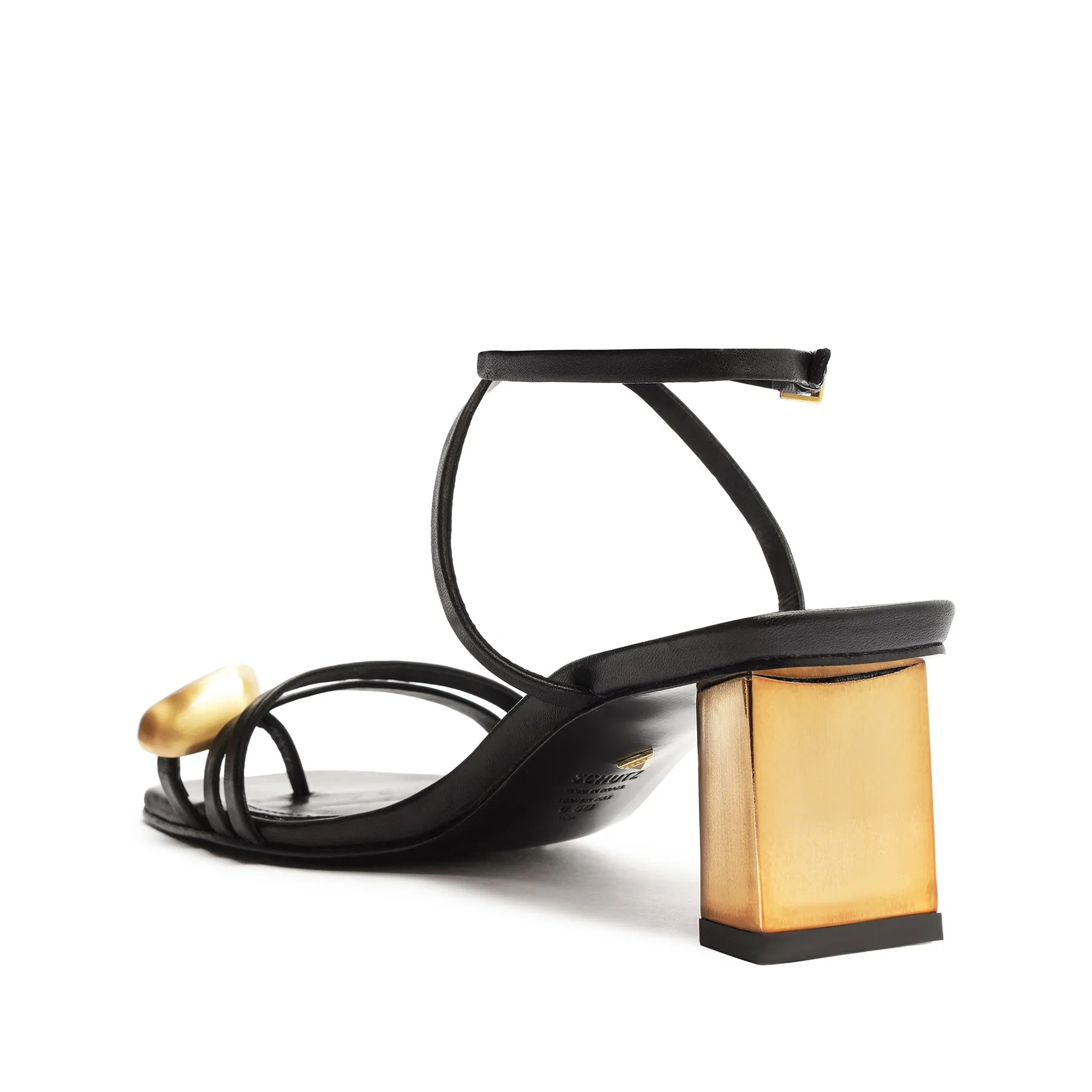 Elysa Atanado Leather Sandal sold by SCHUTZ product image thumbnail 3