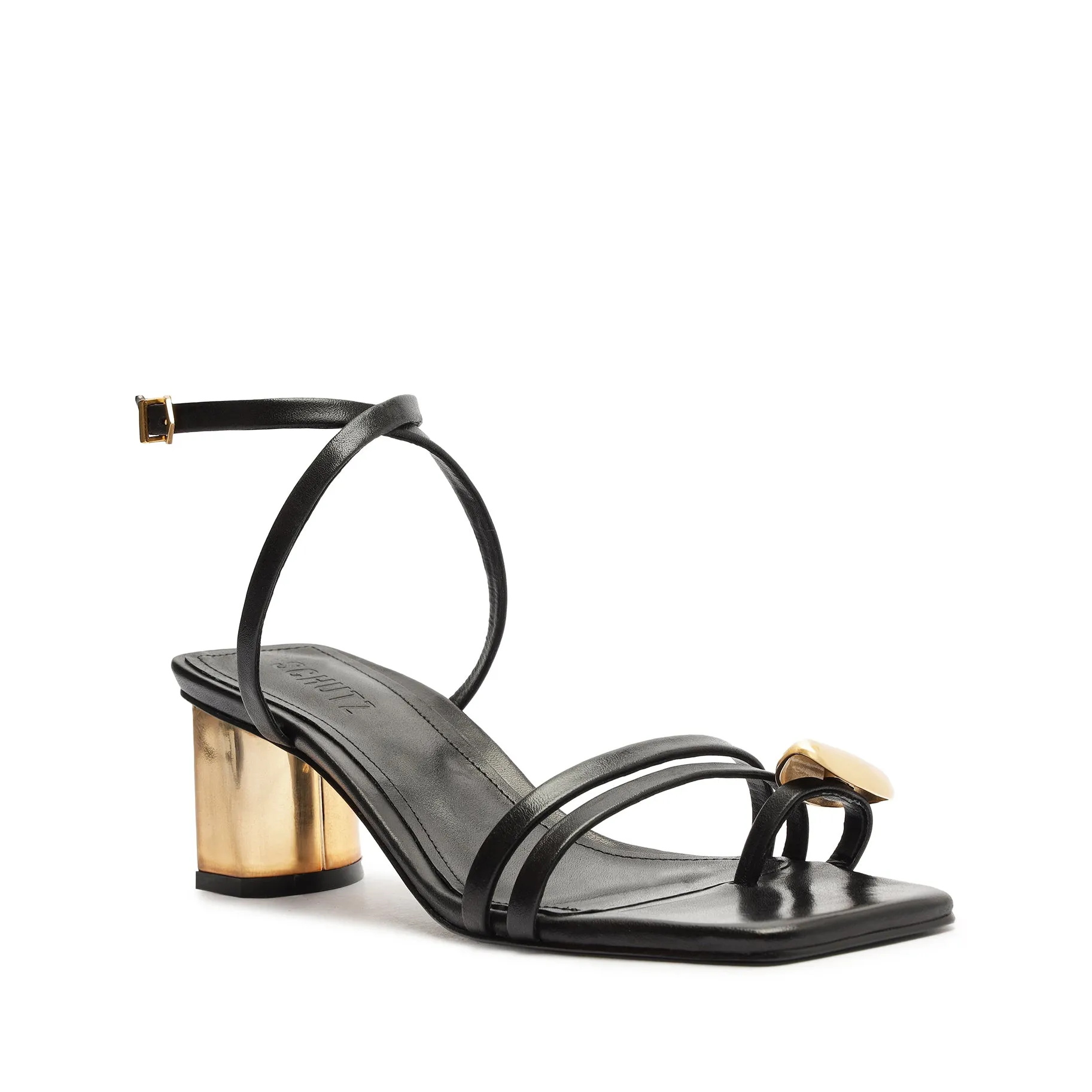 Elysa Atanado Leather Sandal sold by SCHUTZ product image thumbnail 2
