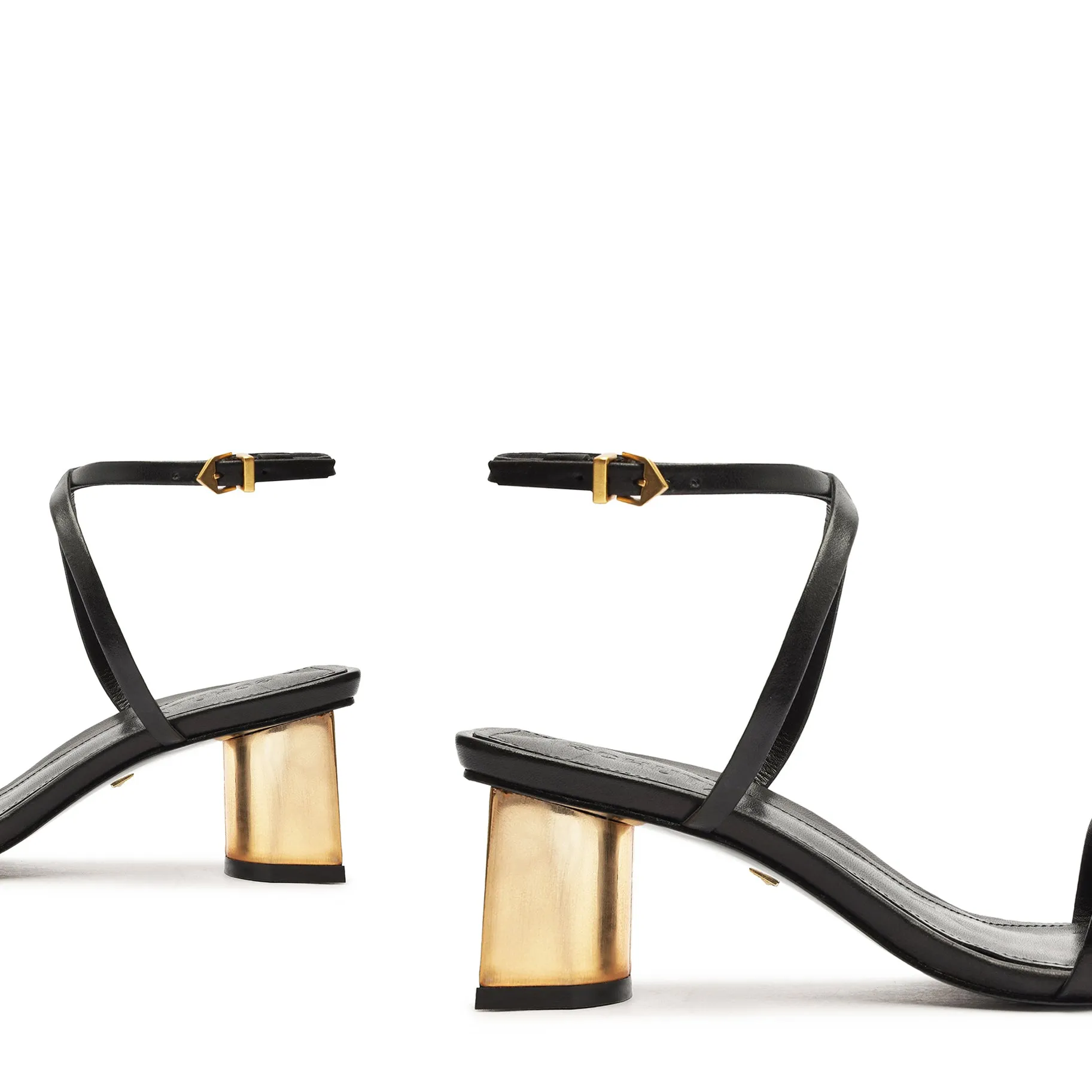 Elysa Atanado Leather Sandal sold by SCHUTZ product image thumbnail 4