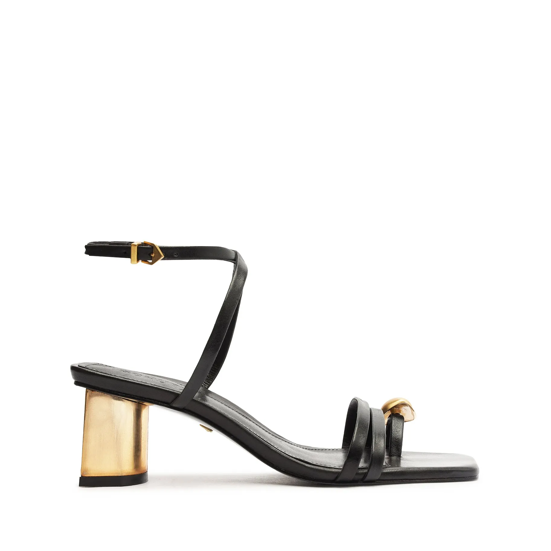 Elysa Atanado Leather Sandal sold by SCHUTZ