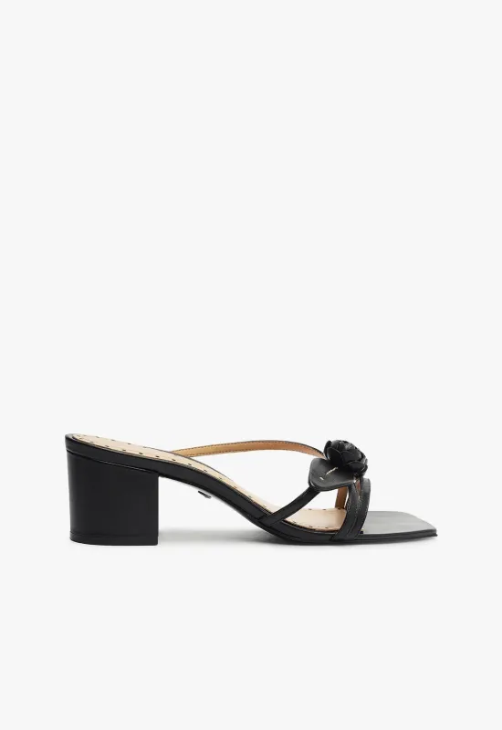 Alma Nappa Leather Sandal sold by SCHUTZ