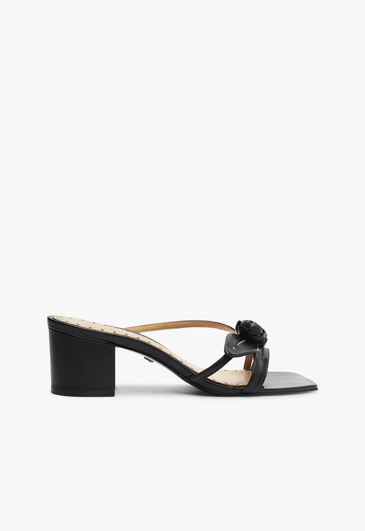 Alma Nappa Leather Sandal sold by SCHUTZ