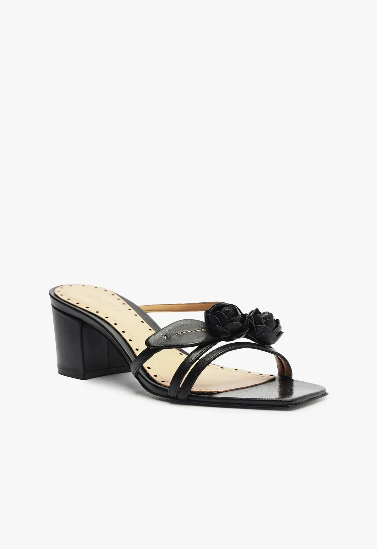 Alma Nappa Leather Sandal sold by SCHUTZ product image thumbnail 2