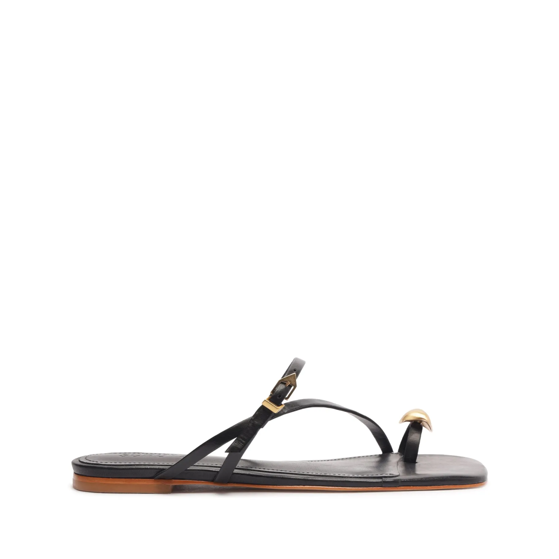 Elysa Leather Sandal sold by SCHUTZ