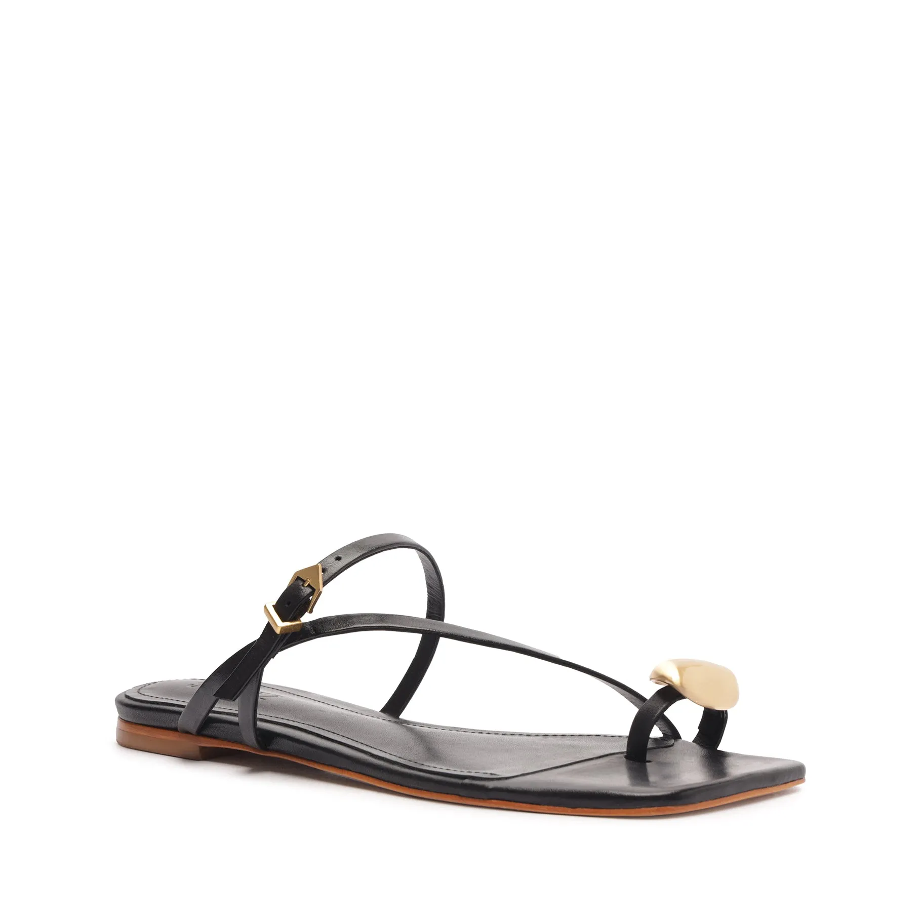 Elysa Leather Sandal sold by SCHUTZ product image thumbnail 2