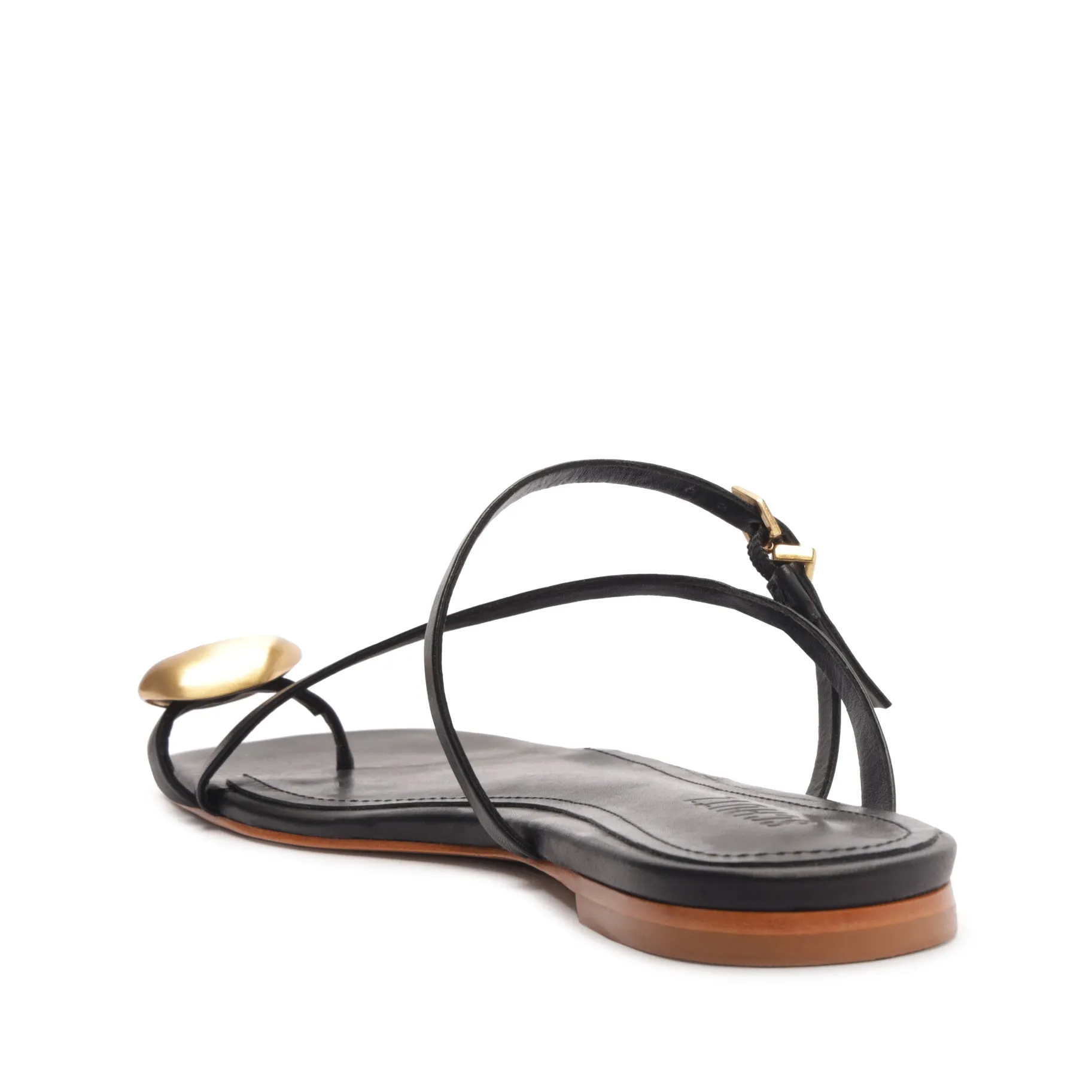 Elysa Leather Sandal sold by SCHUTZ product image thumbnail 3