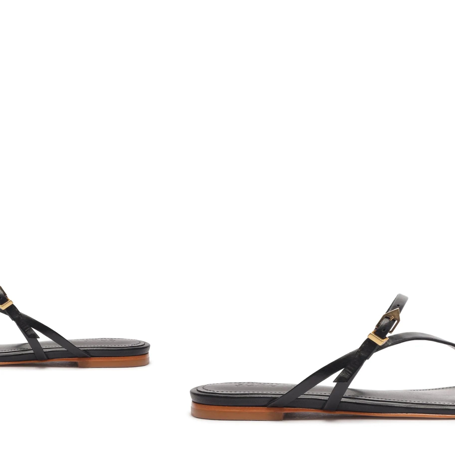 Elysa Leather Sandal sold by SCHUTZ product image thumbnail 4