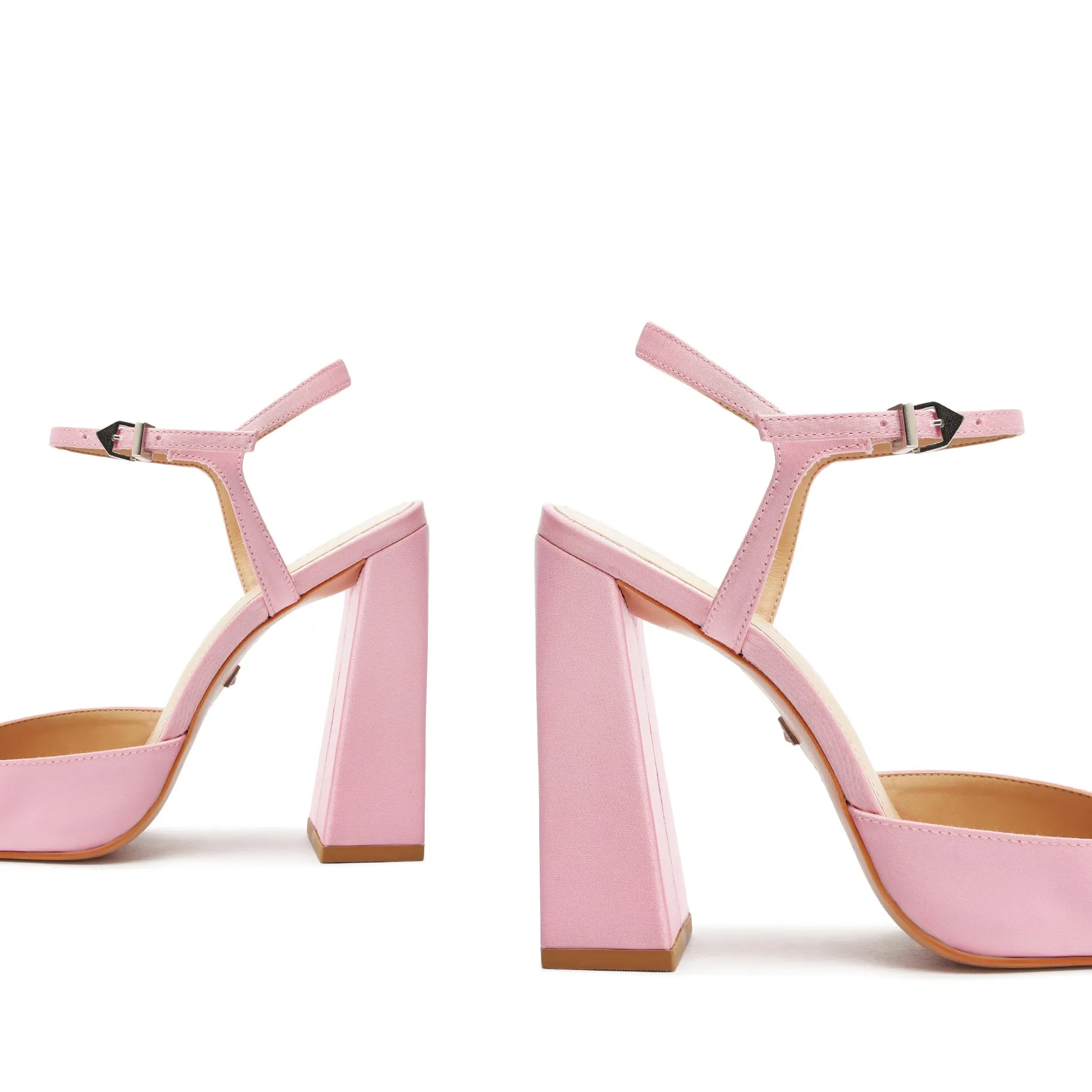 Rylie Satin Pump sold by SCHUTZ product image thumbnail 4