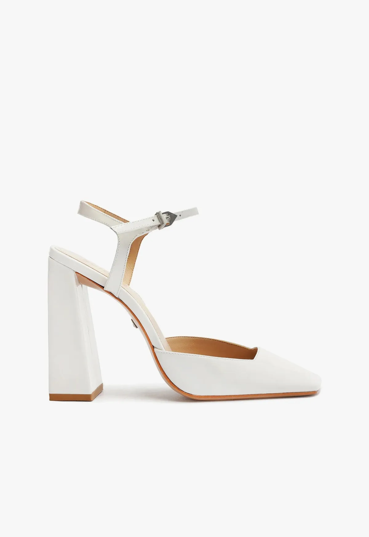 Rylie Patent Leather Pump sold by SCHUTZ