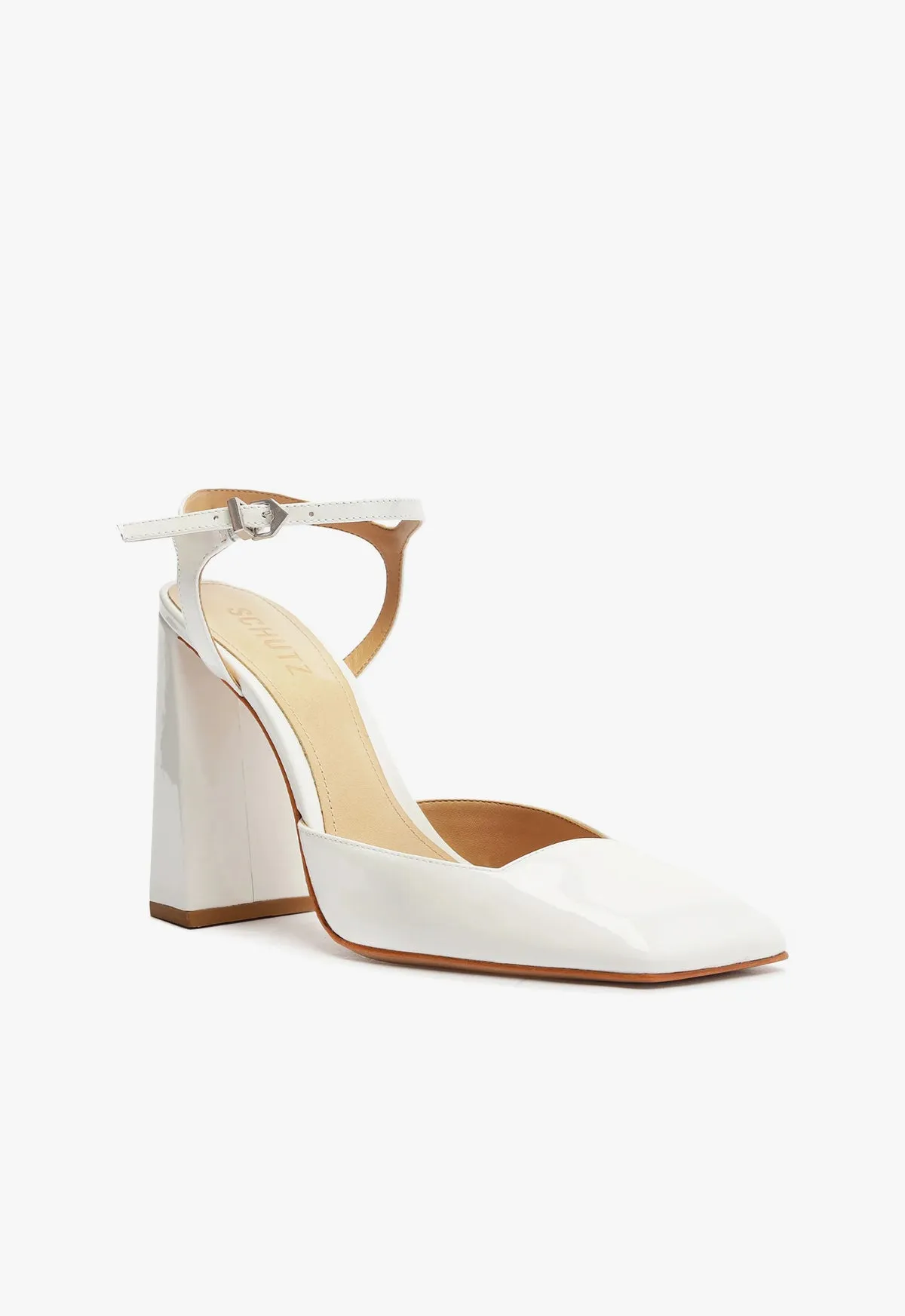 Rylie Patent Leather Pump sold by SCHUTZ product image thumbnail 2