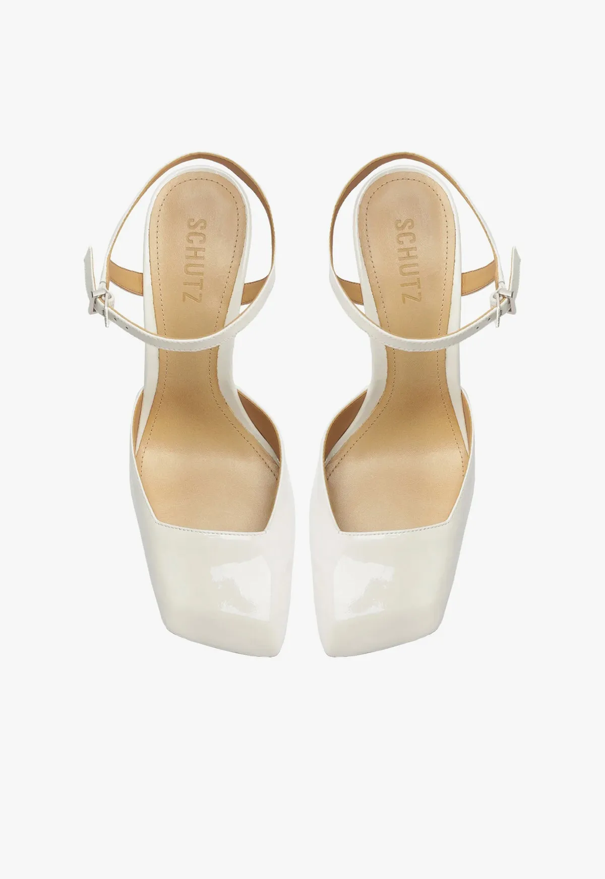 Rylie Patent Leather Pump sold by SCHUTZ product image thumbnail 4