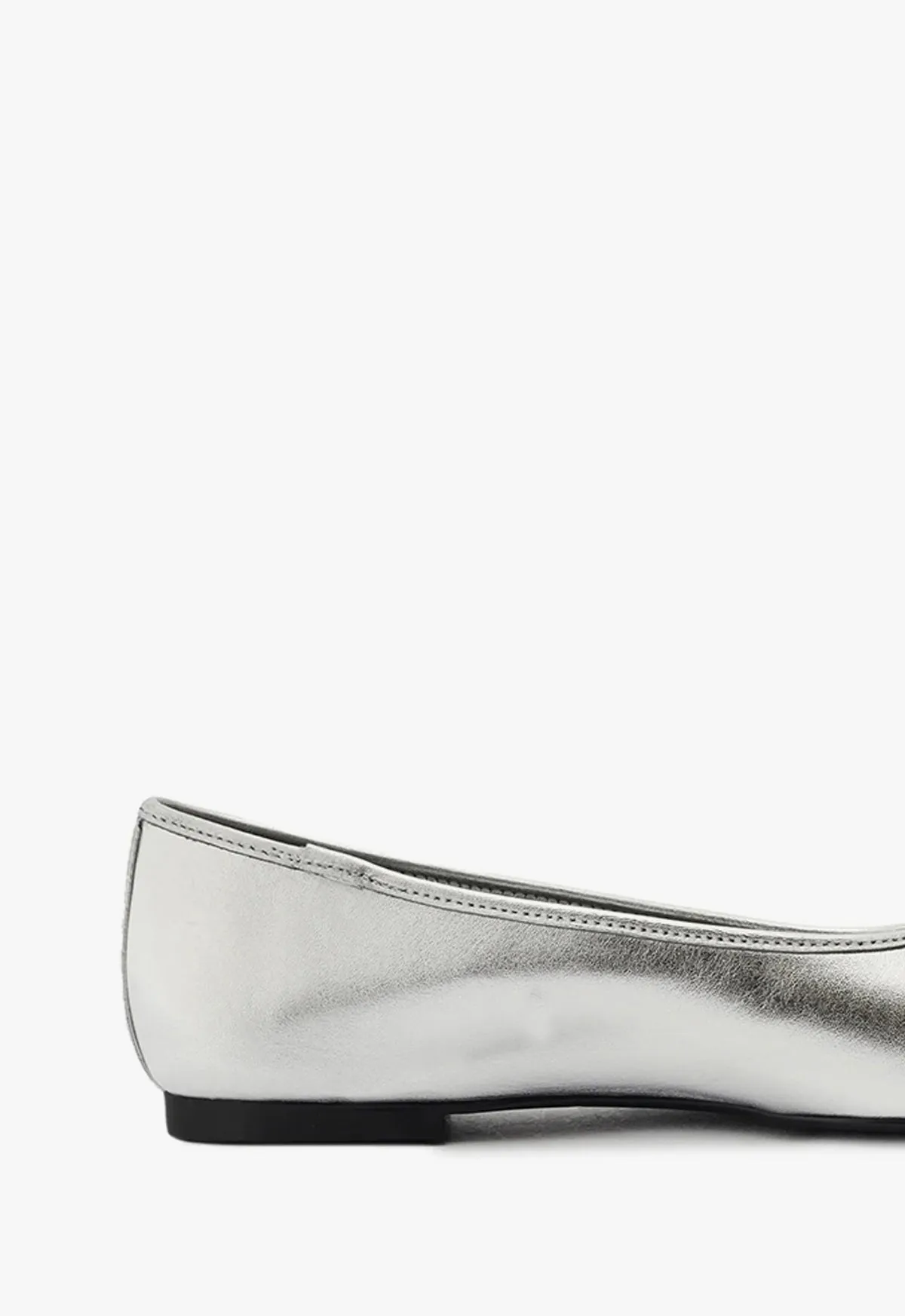 Arissa Metallic Leather Flat sold by SCHUTZ product image thumbnail 5