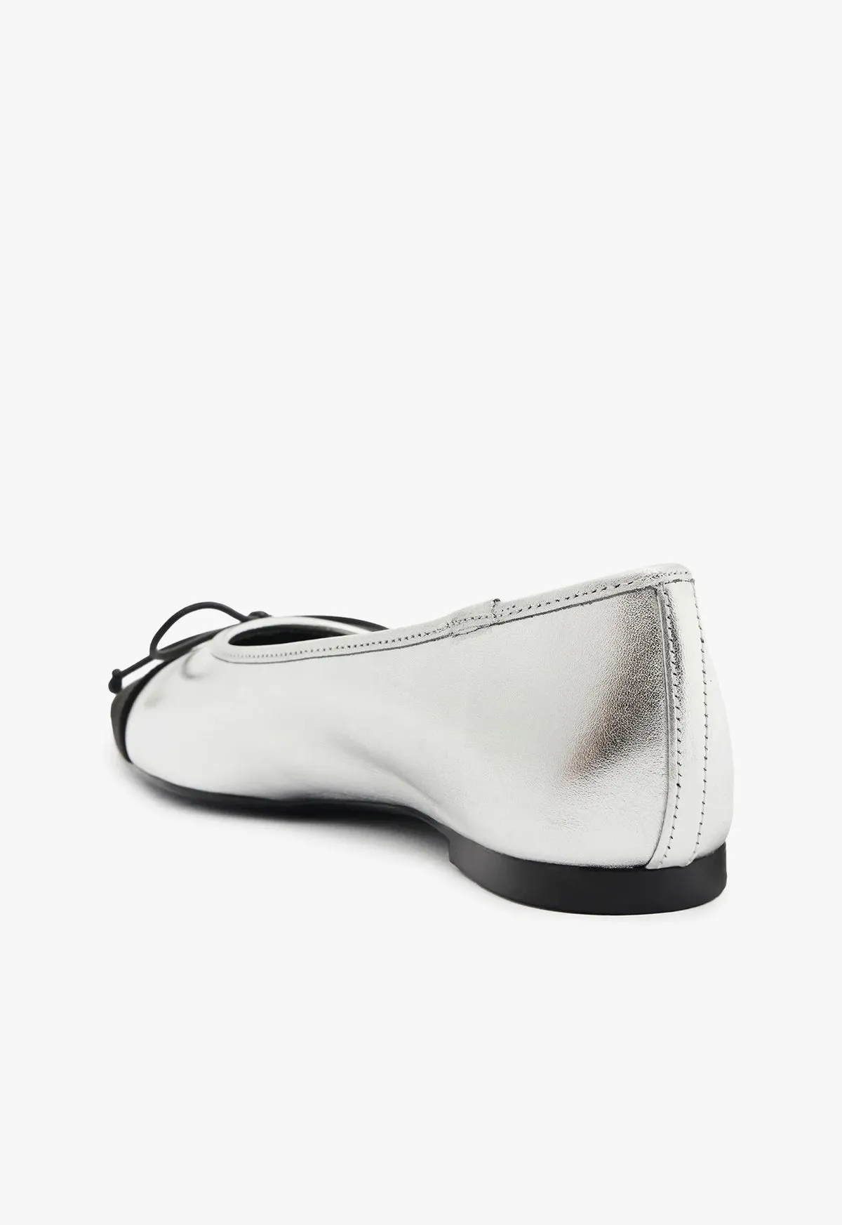 Arissa Metallic Leather Flat sold by SCHUTZ product image thumbnail 3