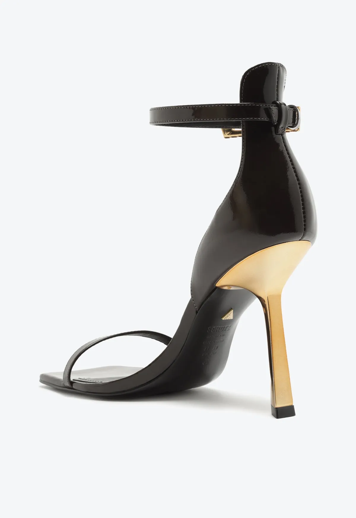 Ciara Patent Leather Sandal sold by SCHUTZ product image thumbnail 3