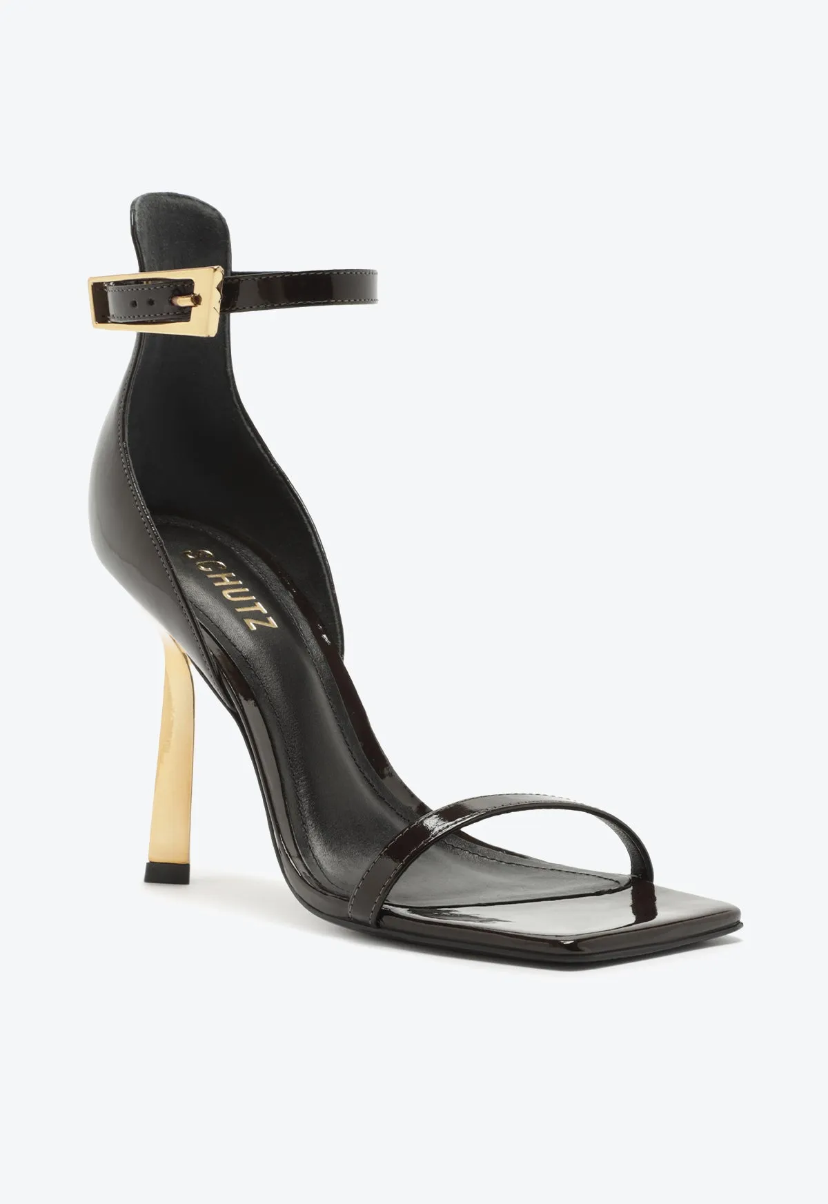 Ciara Patent Leather Sandal sold by SCHUTZ product image thumbnail 2