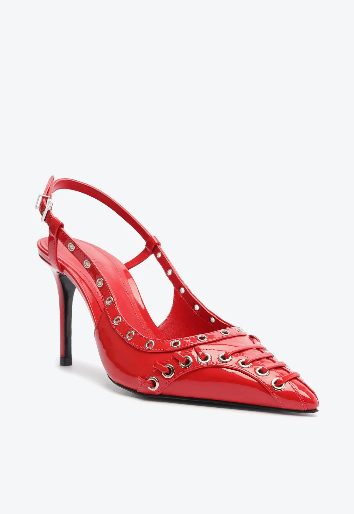 Ruth Patent Leather Pump sold by SCHUTZ product image thumbnail 2
