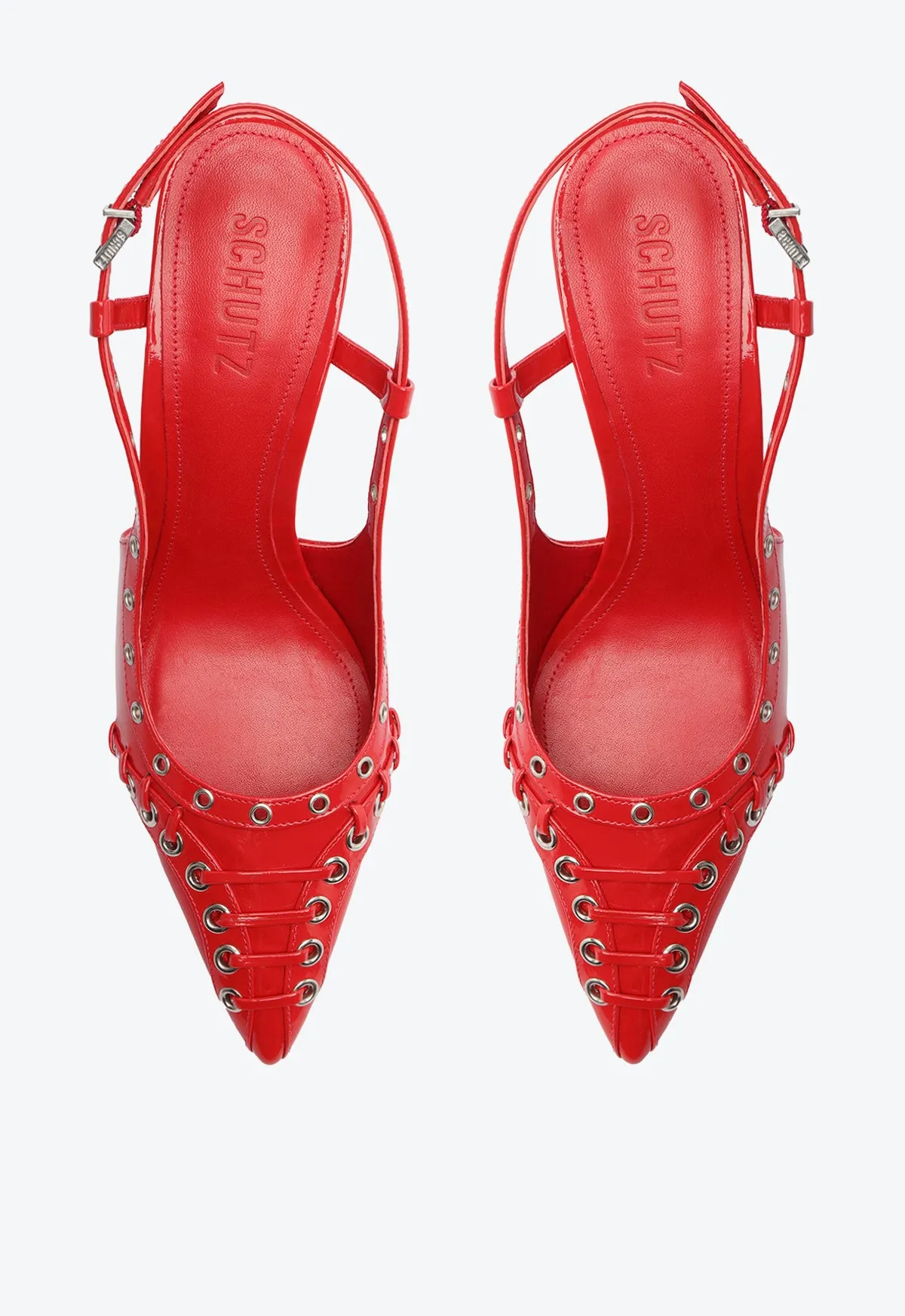 Ruth Patent Leather Pump sold by SCHUTZ product image thumbnail 4