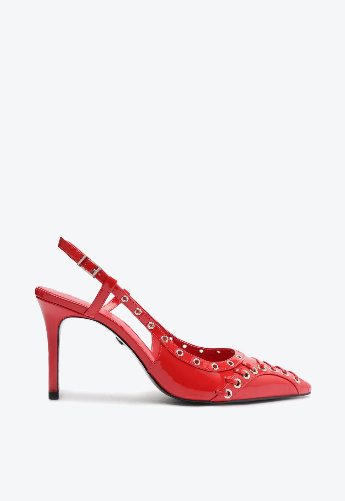 Ruth Patent Leather Pump sold by SCHUTZ