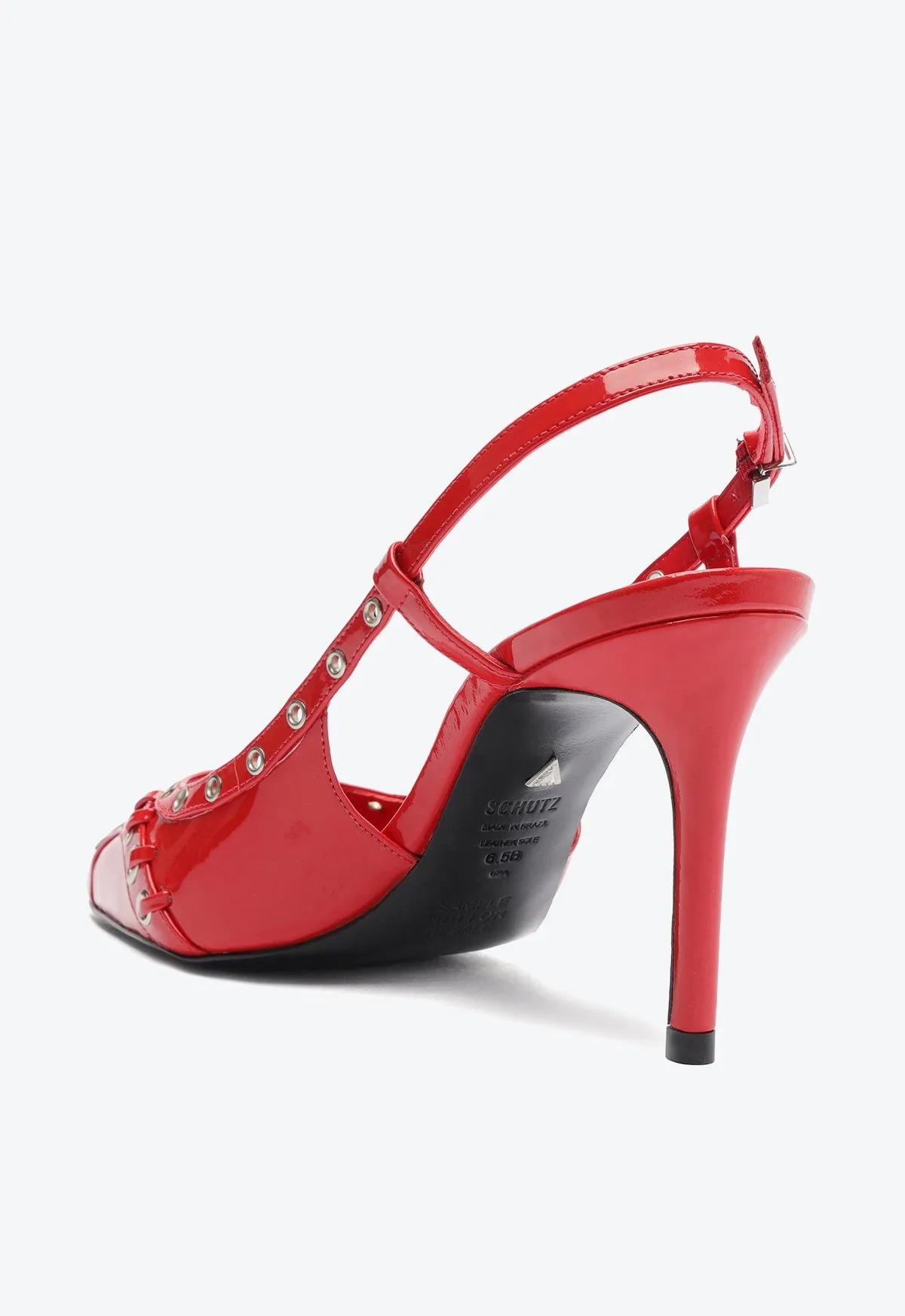 Ruth Patent Leather Pump sold by SCHUTZ product image thumbnail 3
