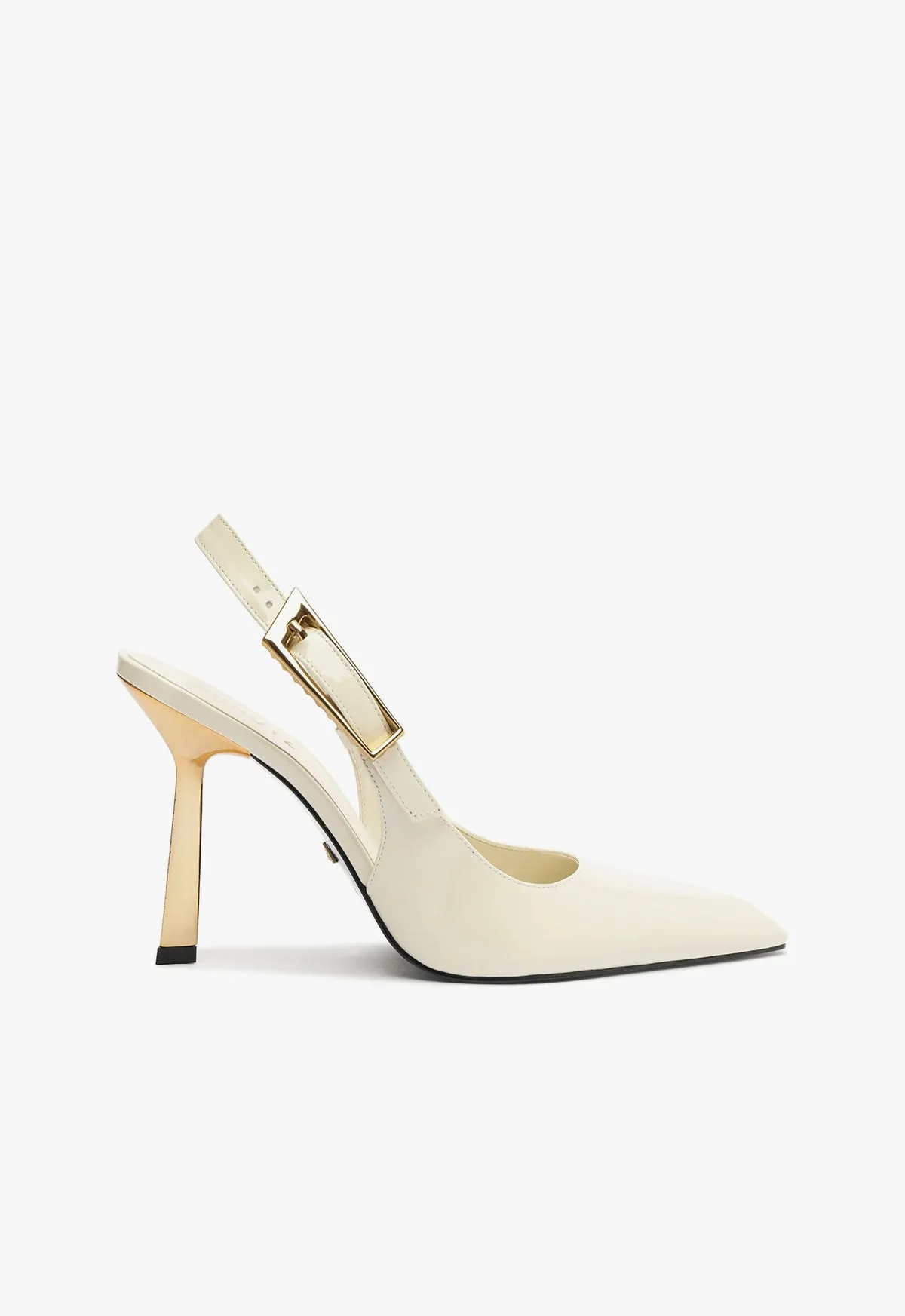 Ciara Patent Leather Pump sold by SCHUTZ