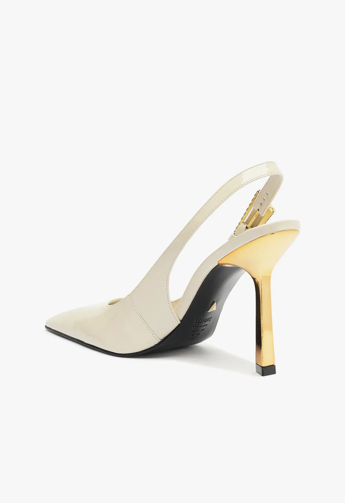 Ciara Patent Leather Pump sold by SCHUTZ product image thumbnail 3