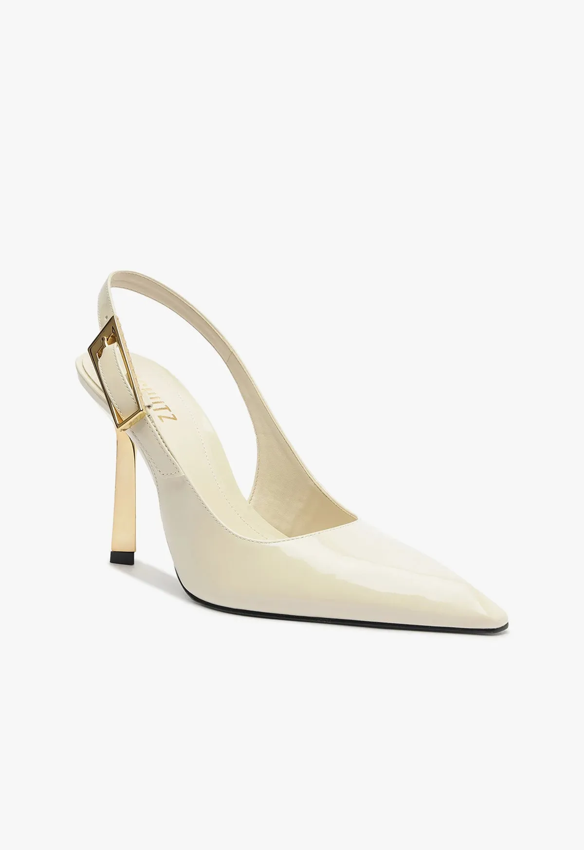 Ciara Patent Leather Pump sold by SCHUTZ product image thumbnail 2