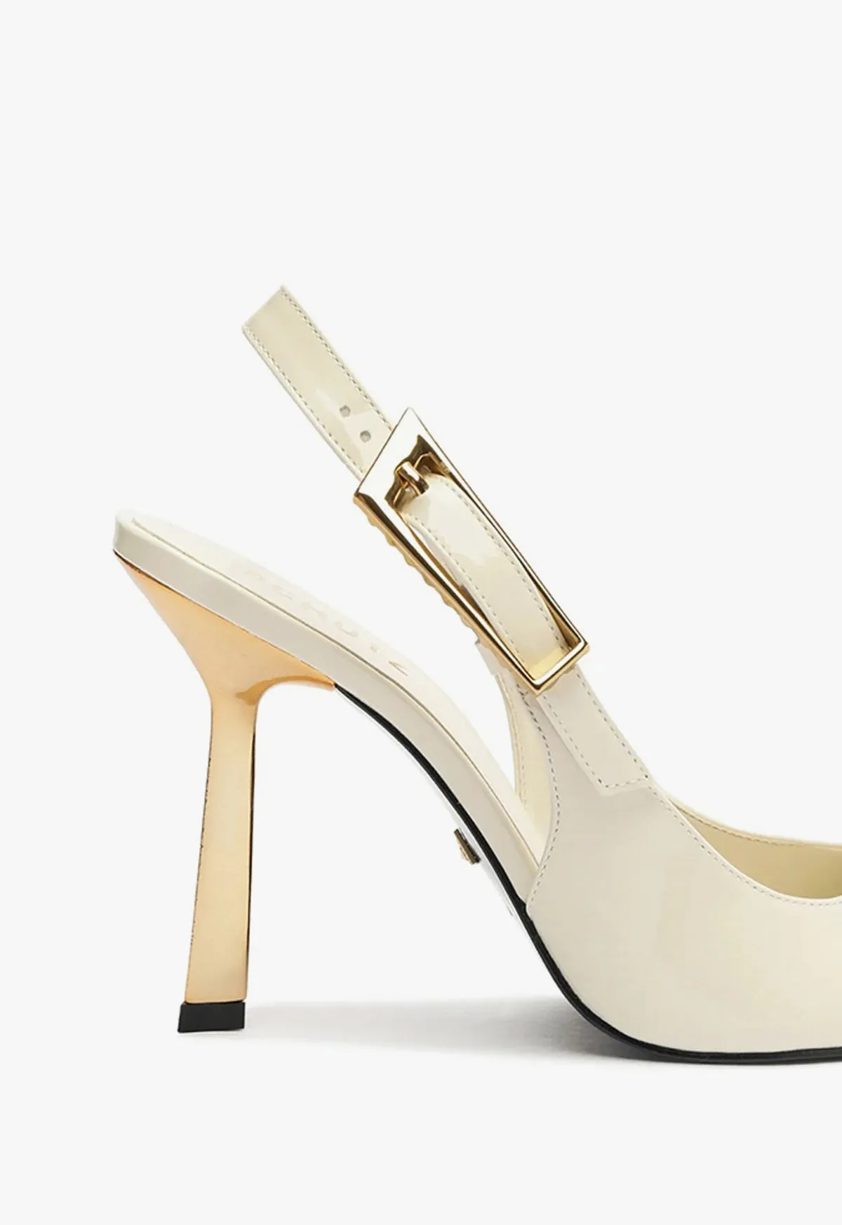 Ciara Patent Leather Pump sold by SCHUTZ product image thumbnail 4