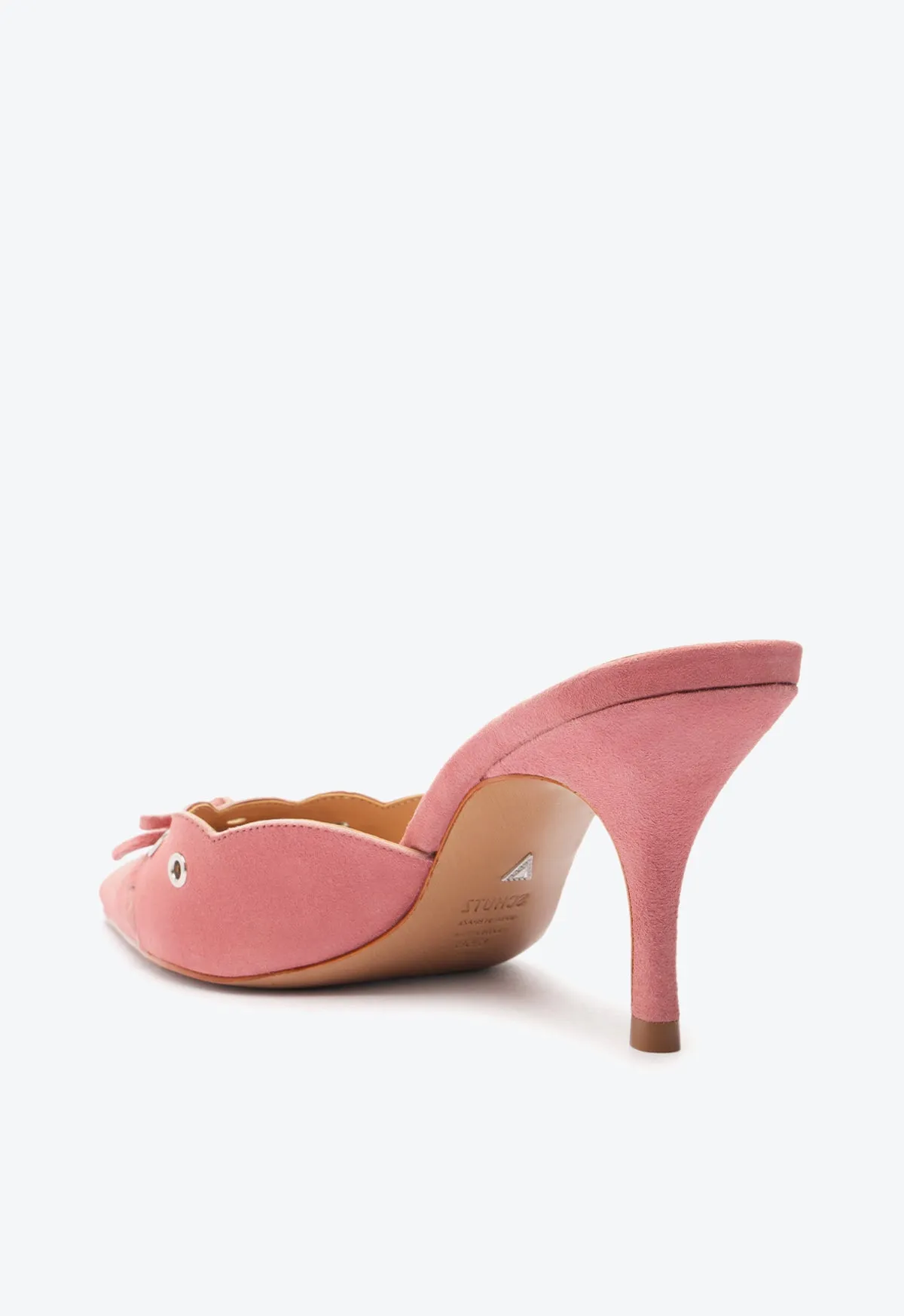 Hilly Suede Pump sold by SCHUTZ product image thumbnail 3