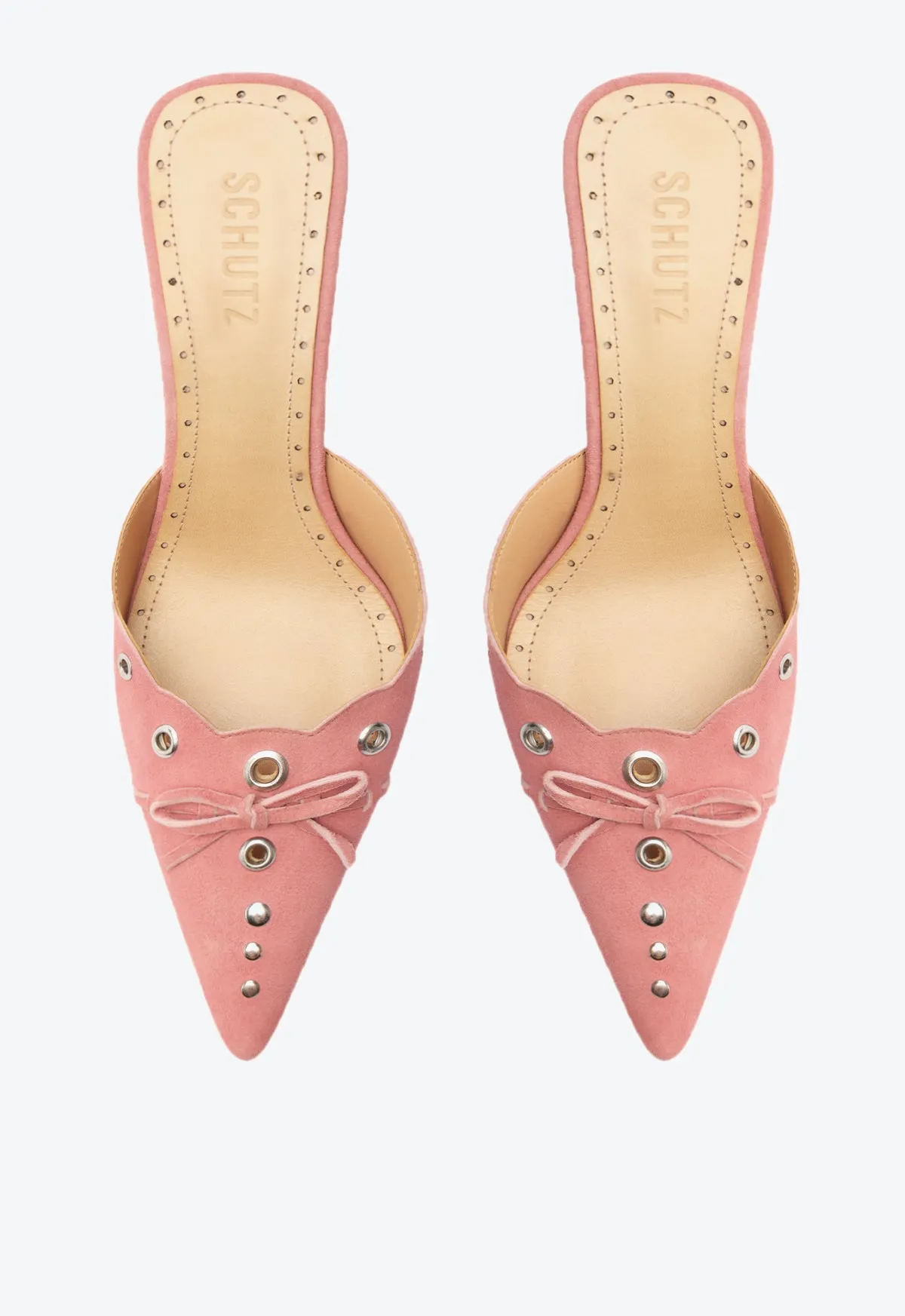 Hilly Suede Pump sold by SCHUTZ product image thumbnail 4