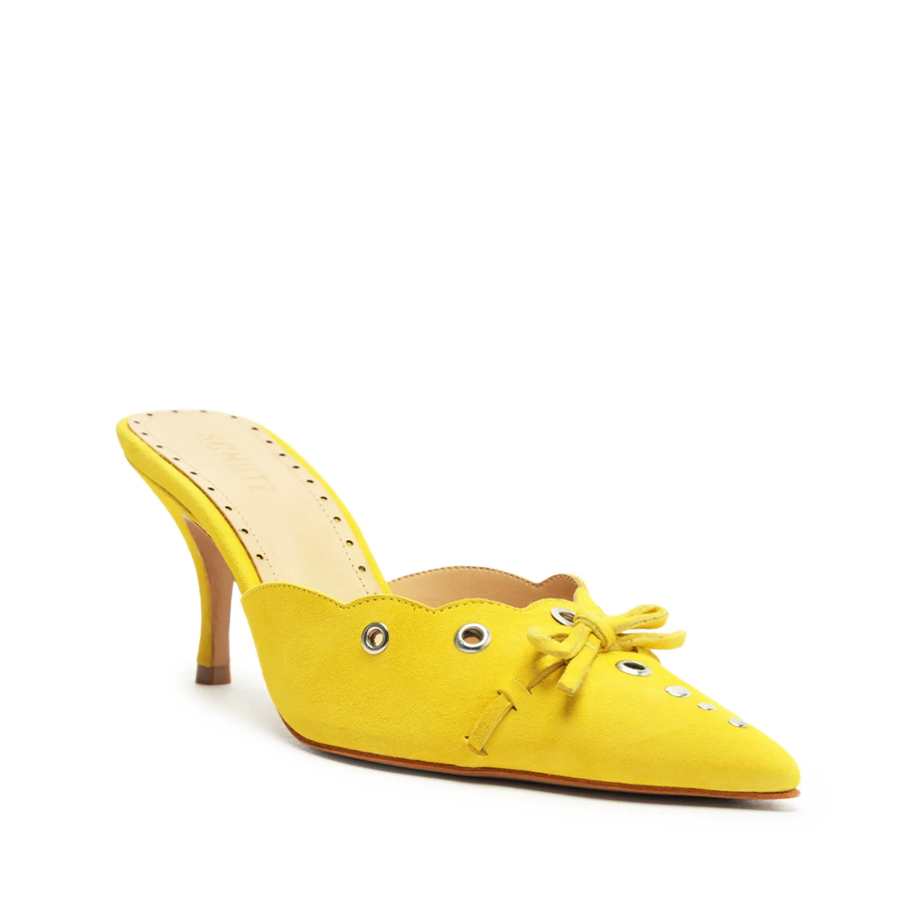 Hilly Suede Pump sold by SCHUTZ product image thumbnail 2